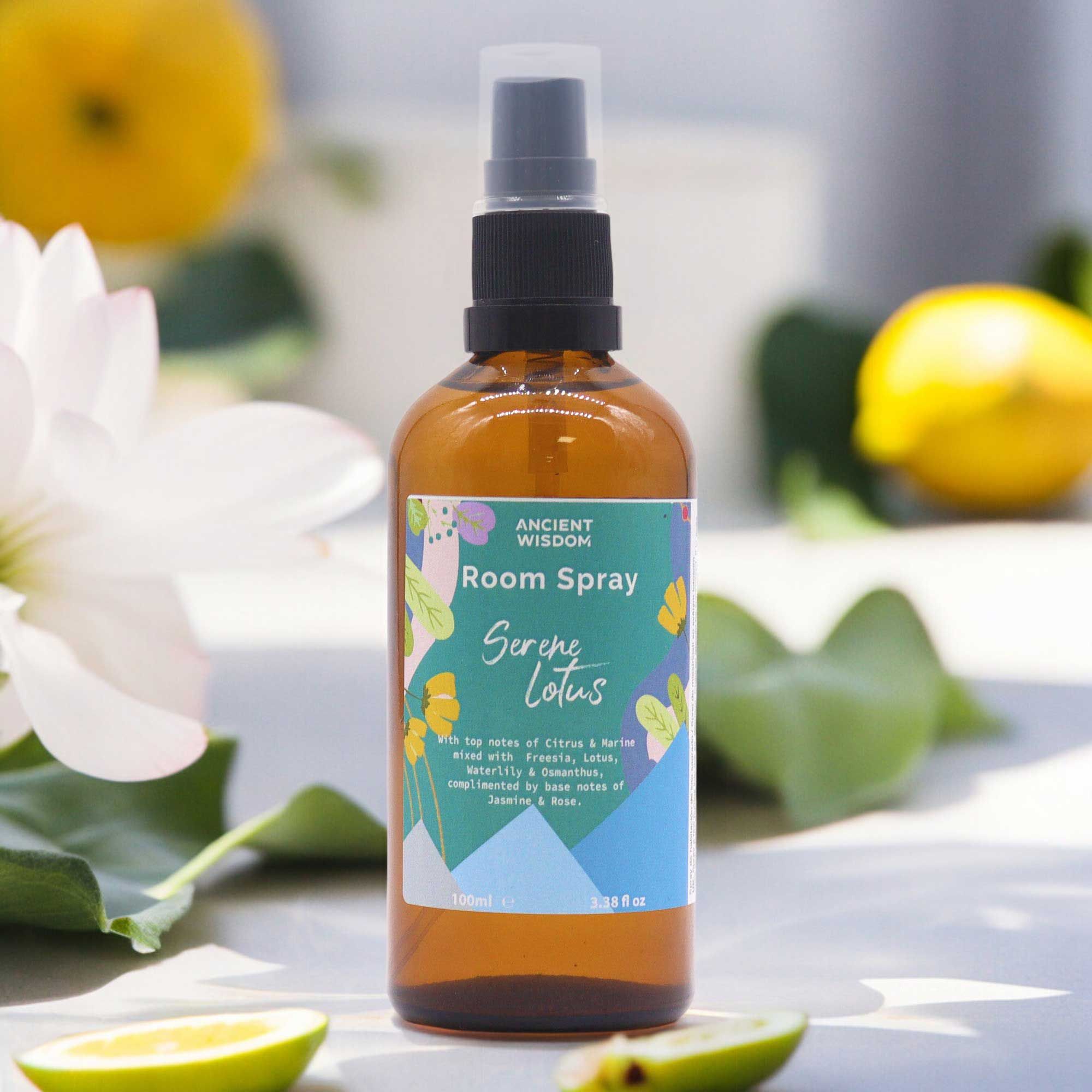 Spray de Ambiente de Verão 100 ml - Lótus Sereno