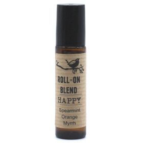 Mistura de Óleos Essenciais Roll-On – Alegre