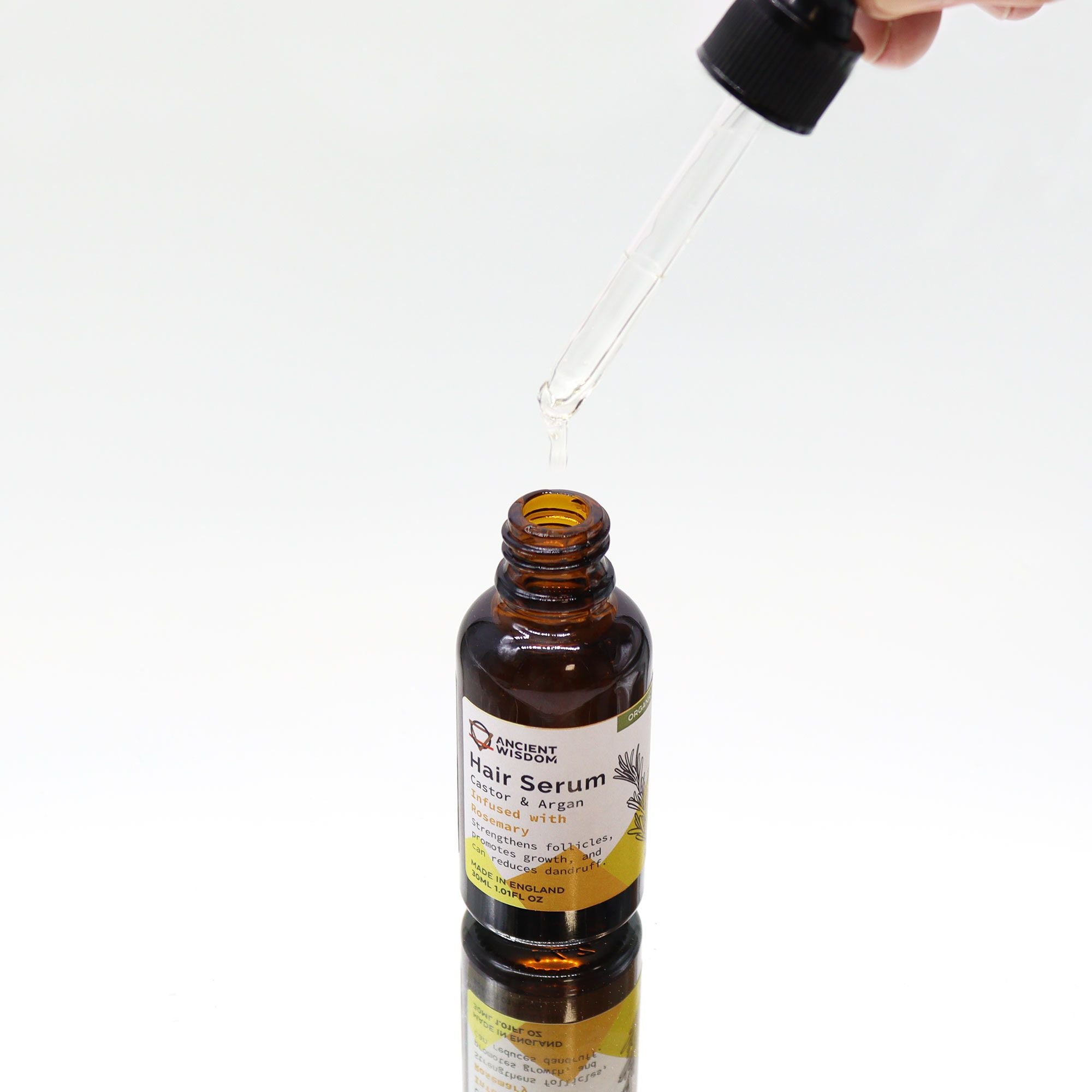 Sérum Capilar Orgánico - Romero - 30 ml