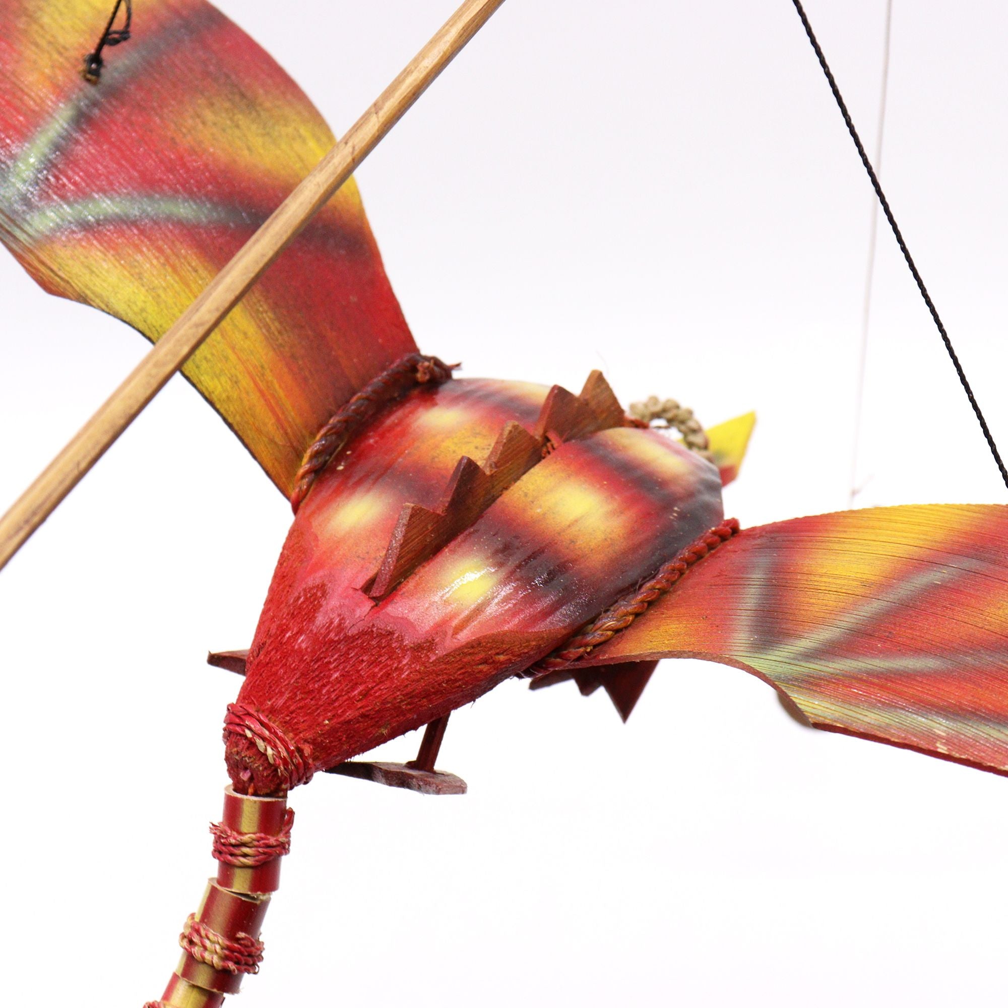 Dragão Voador Vermelho
