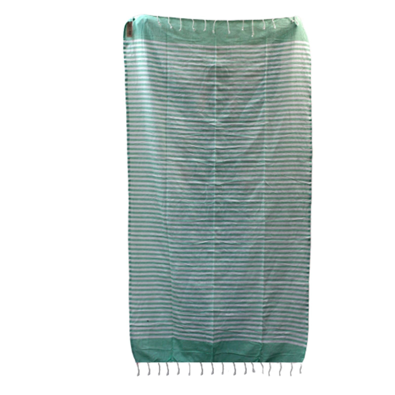Toalha Pareo de algodão - Verde Picnic - 100x180 cm