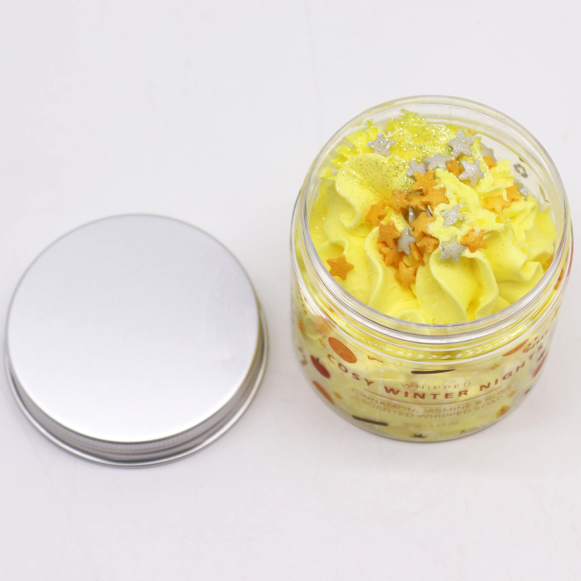 Sabonete cremoso Cosy Winter Nights - 120 g