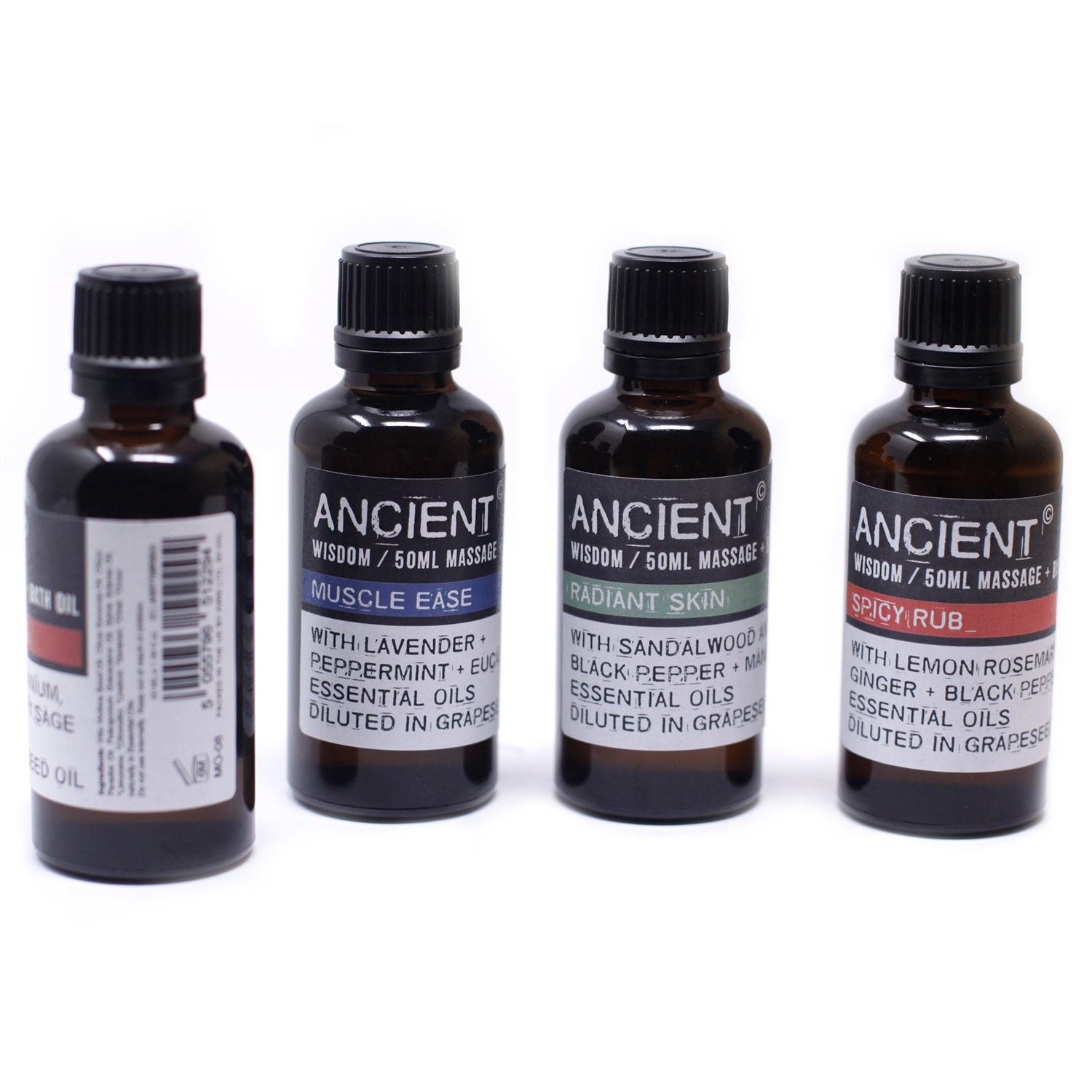 Óleo de Massagem – Tonificante e Reafirmante 50 ml