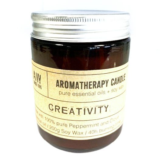 Vela de Aromaterapia Criatividade