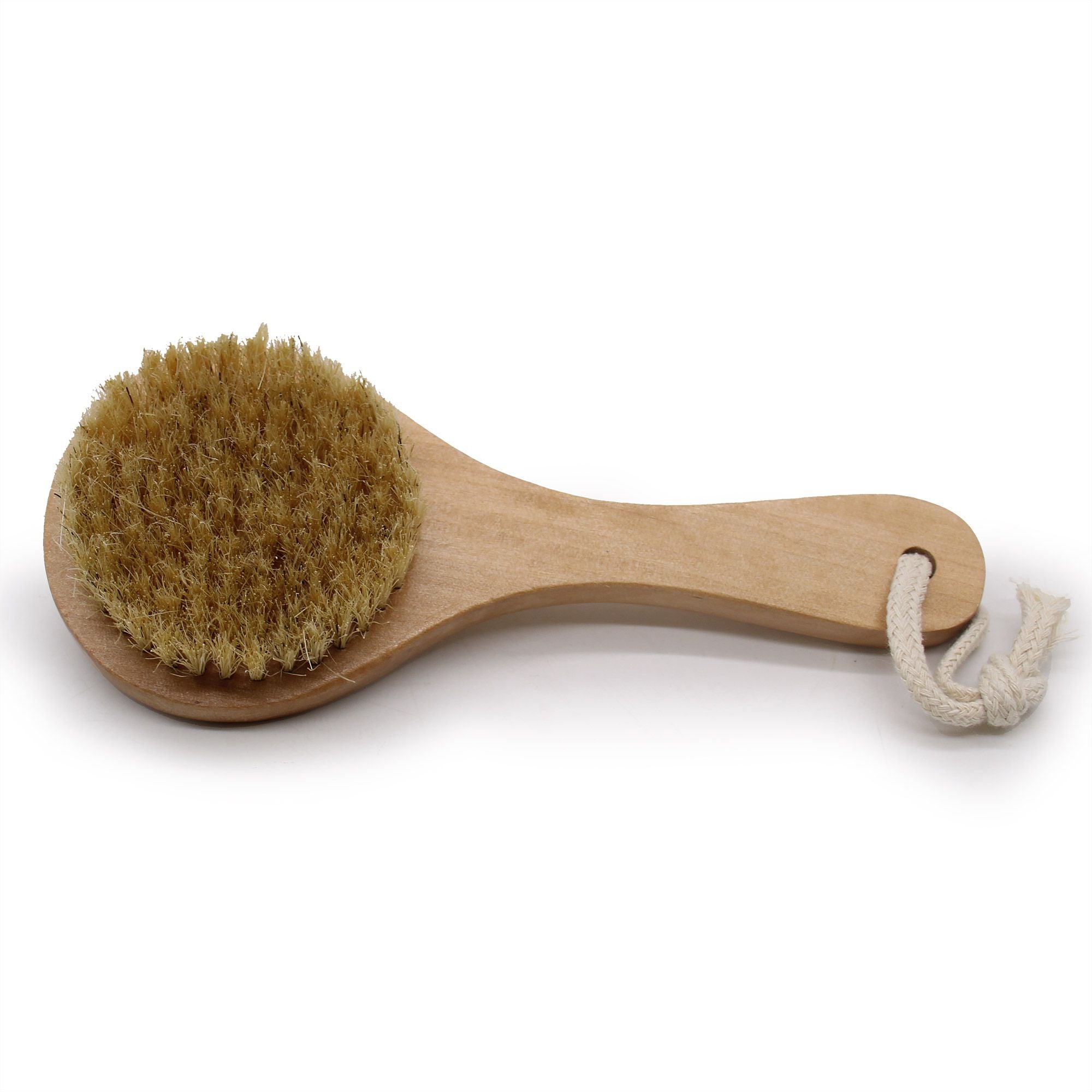 Escova Esfoliante Corporal com Cabo Curto