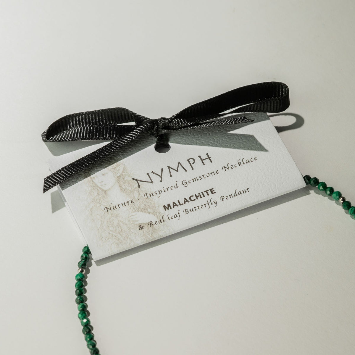 Colar de Pedras Preciosas Nymph Spirit - Espírito do Bosque