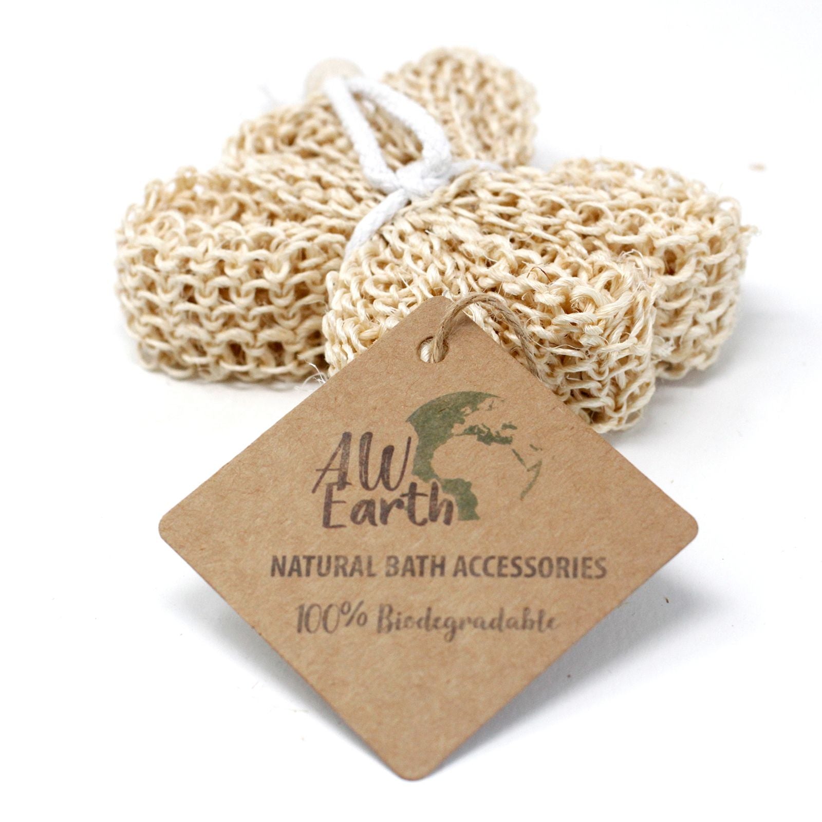 Esponja Exfoliante de Sisal con Forma de Estrella