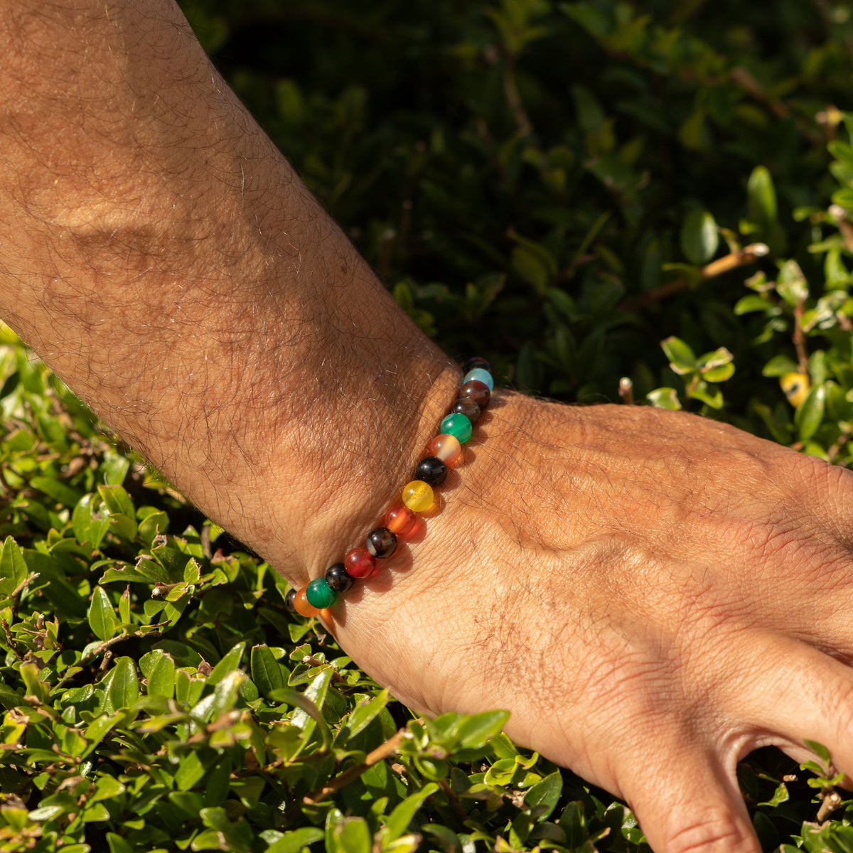 Pulsera de Poder Pequeña (17cm x 6mm) - Sodalita