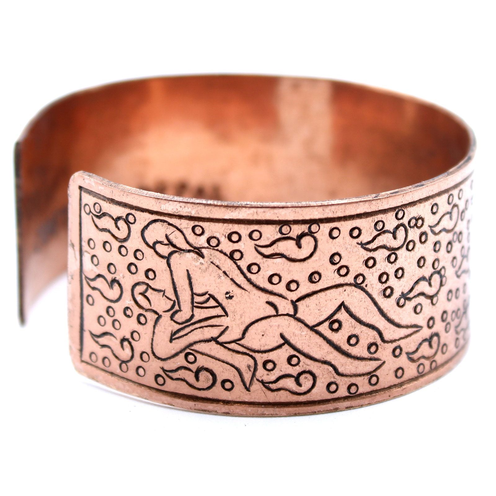 Pulseira Tibetana em Cobre – Kamasutra