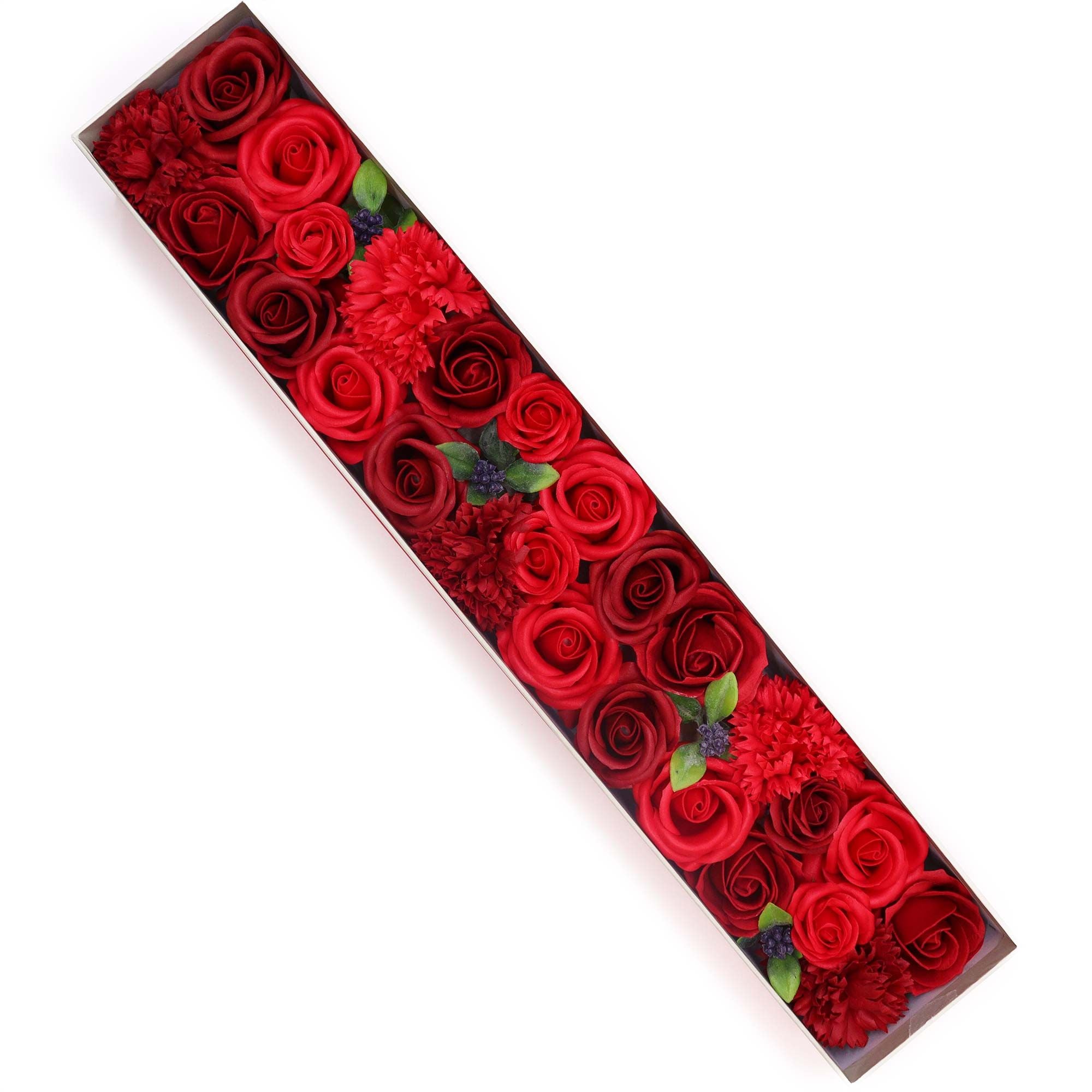 Caixa Extra Longa - Rosas Clássicas