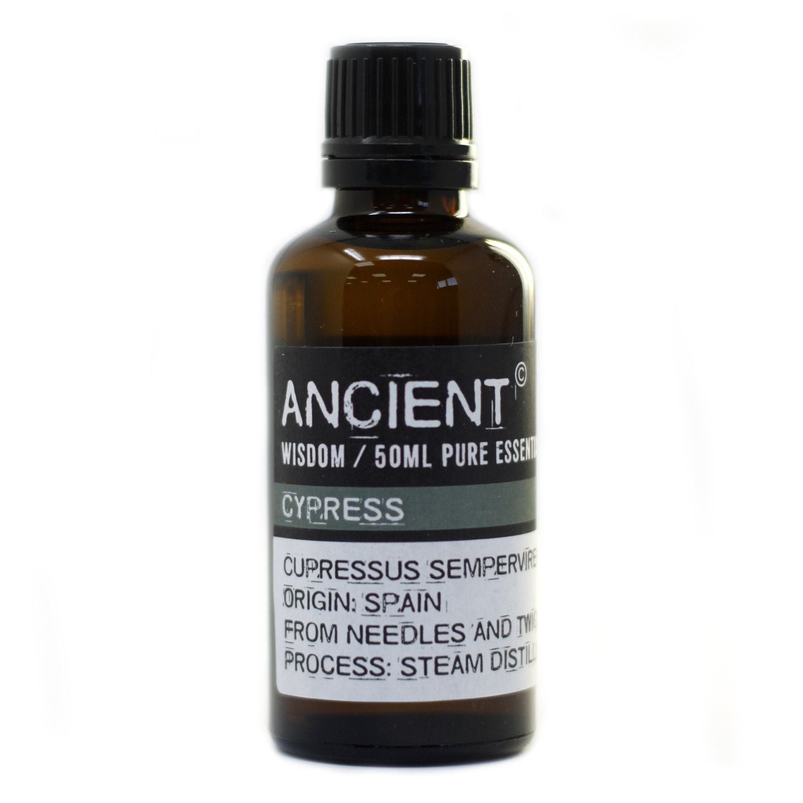 Óleo Essencial Puro – Cipreste 50 ml