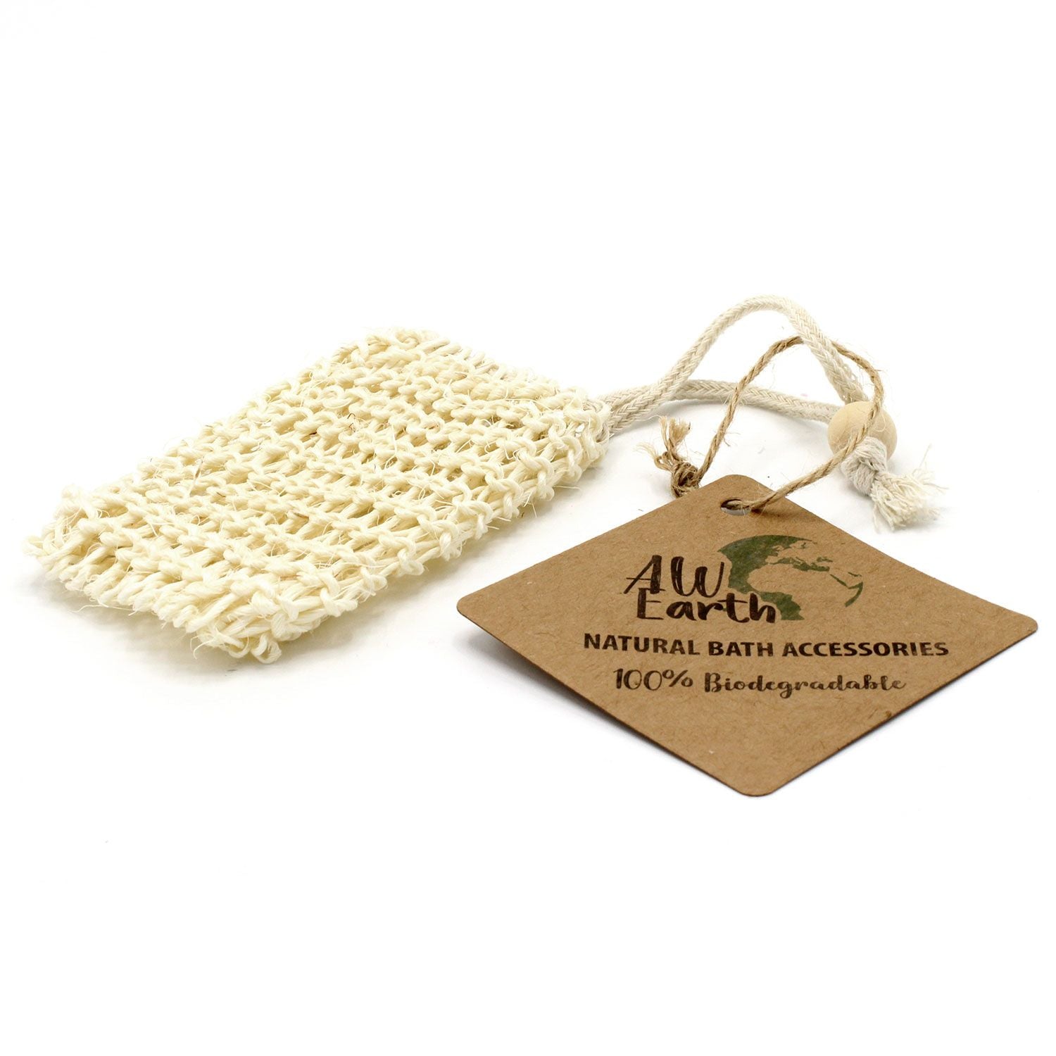 Bolsa para Jabón Natural de Sisal
