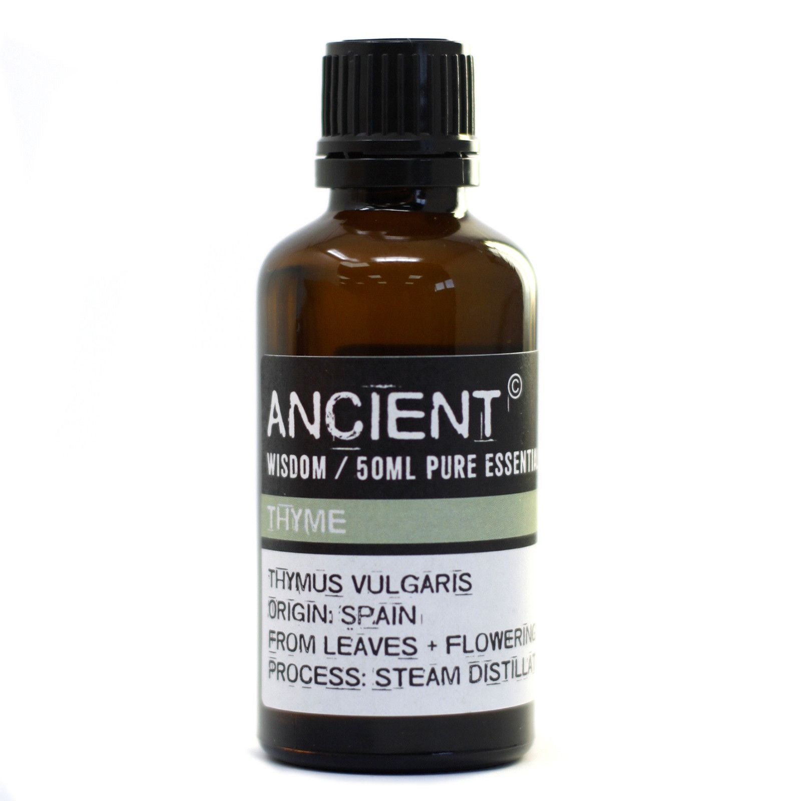 Óleo Essencial Puro – Tomilho Branco 50 ml