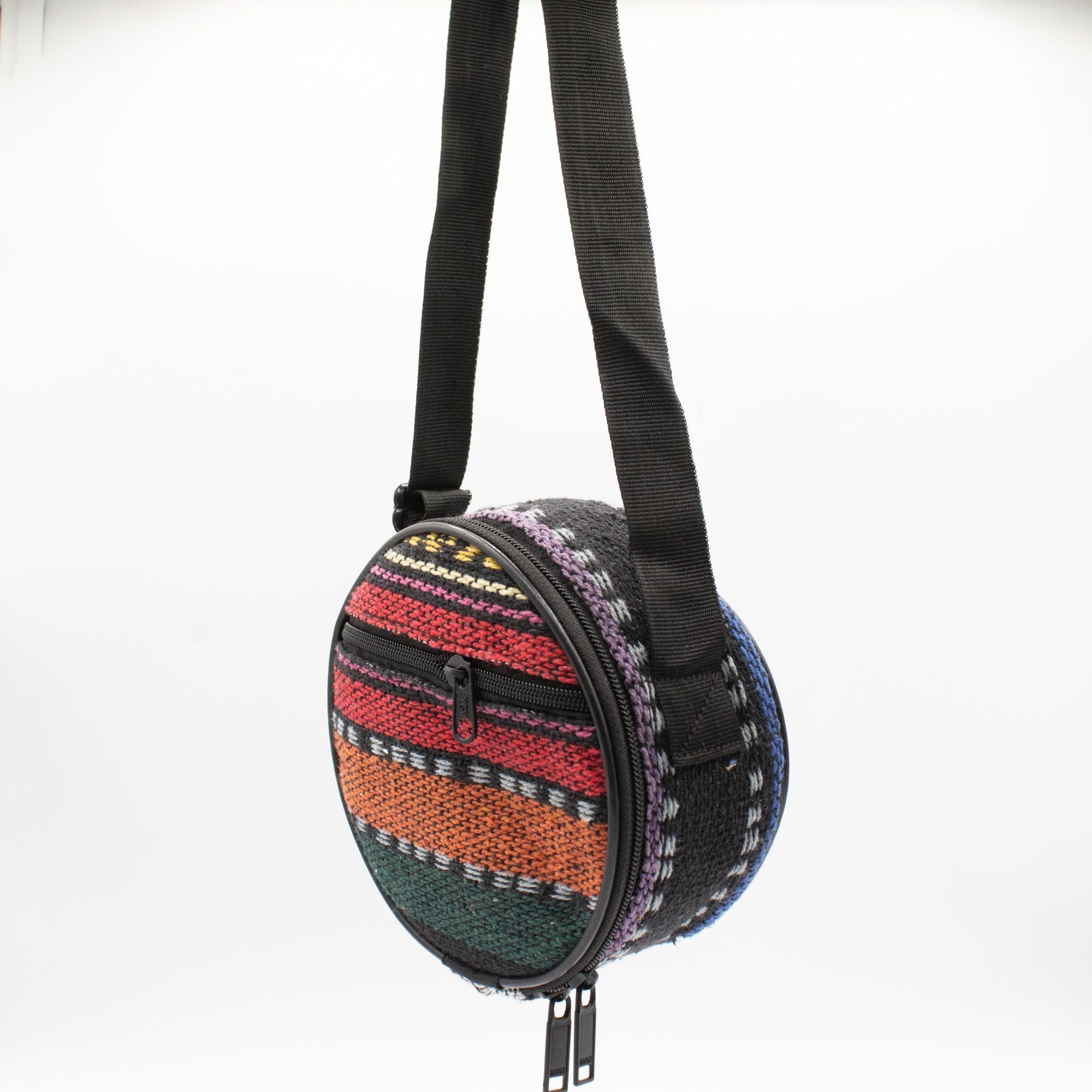 Tambor Hapi Low Med Chakra Preto - 14x7 cm