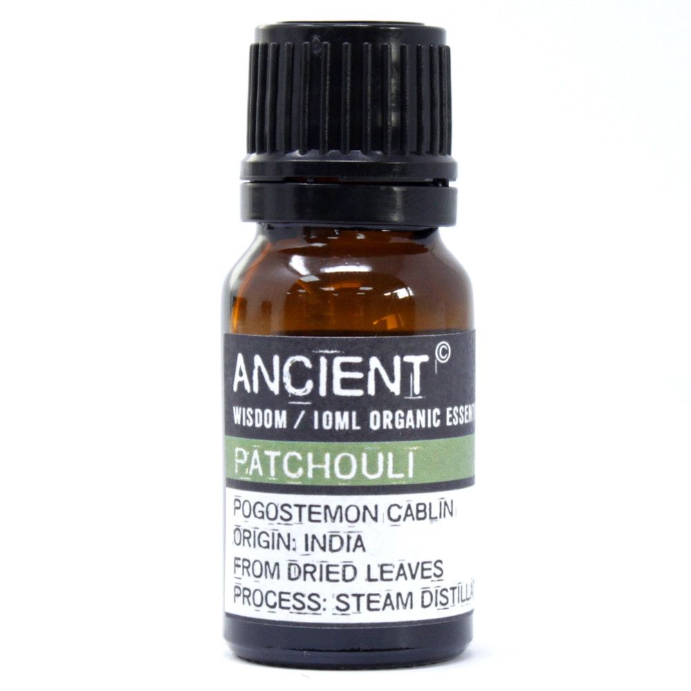 Óleo Essencial Orgânico – Patchouli 10 ml