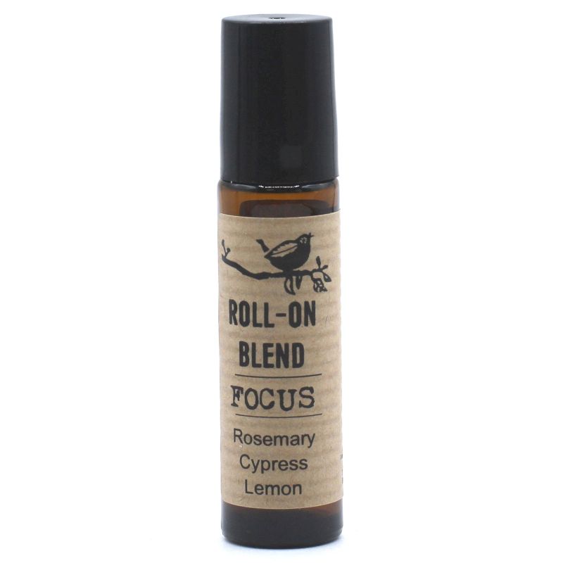 Mistura de Óleos Essenciais Roll-On – Foco