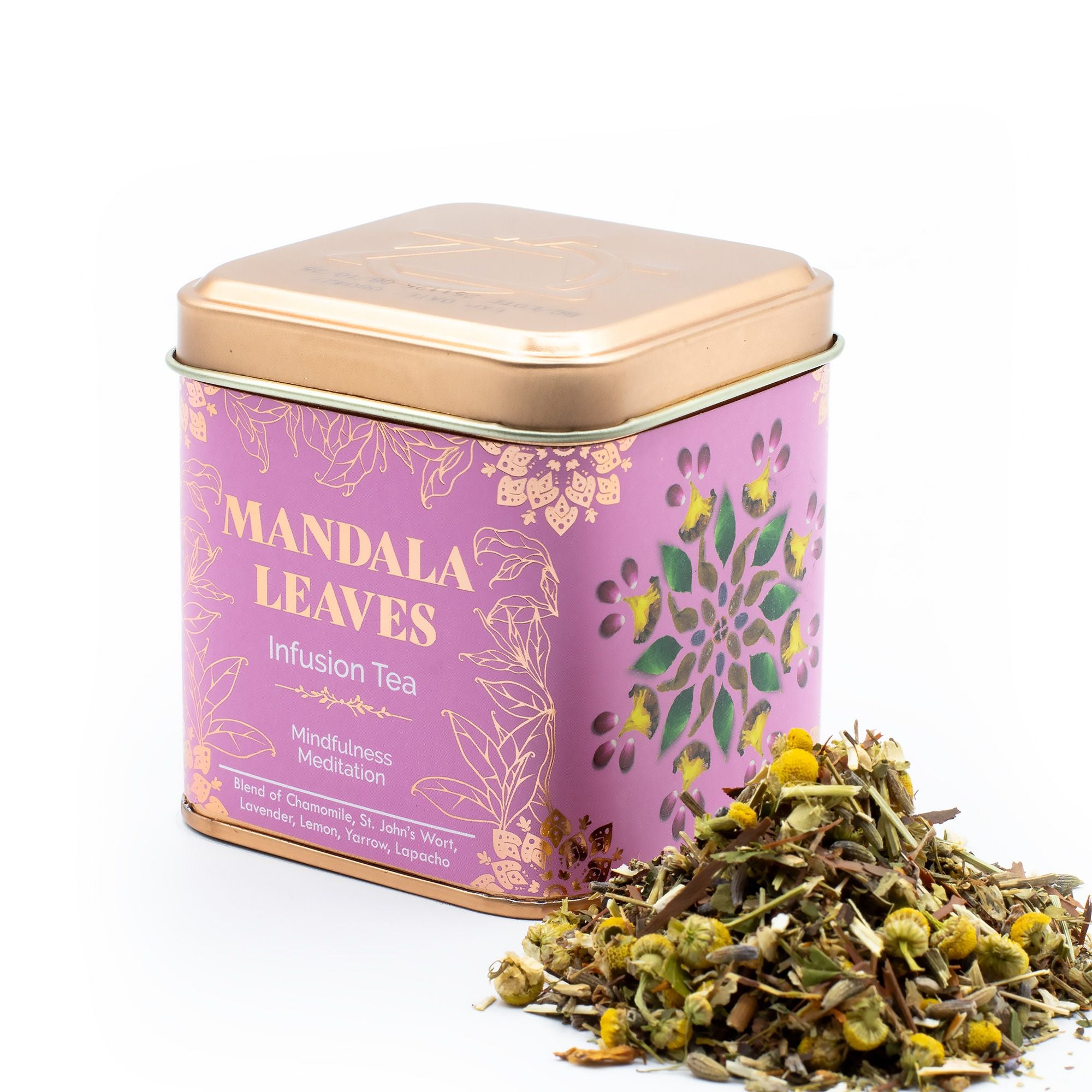 Mezcla de Té Atención Plena y Meditación – Lata 50g