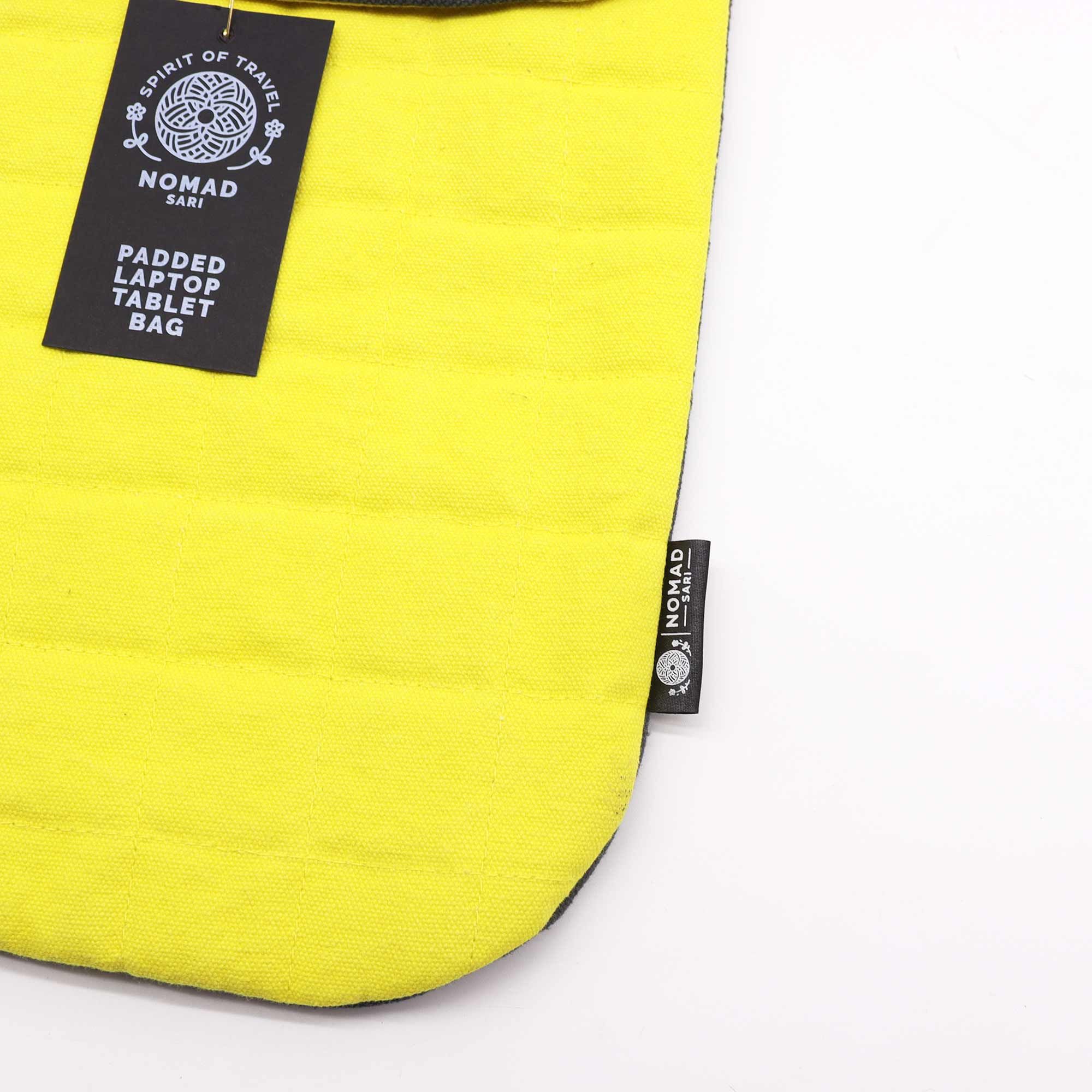 Bolsa para Portátil 13" - Amarelo
