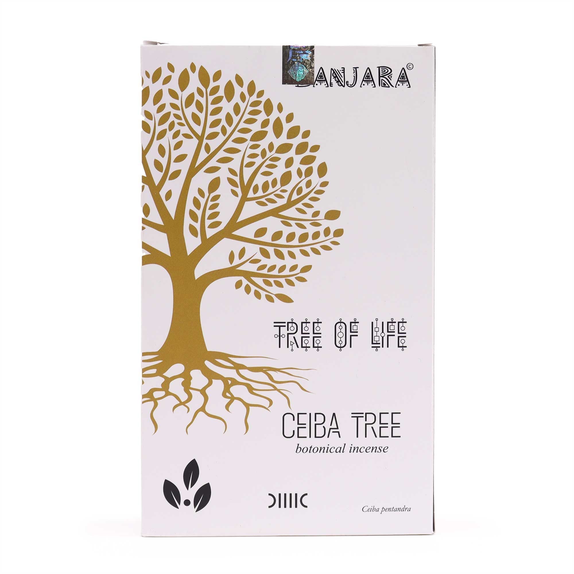 Incenso Botânico Banjara Ceiba