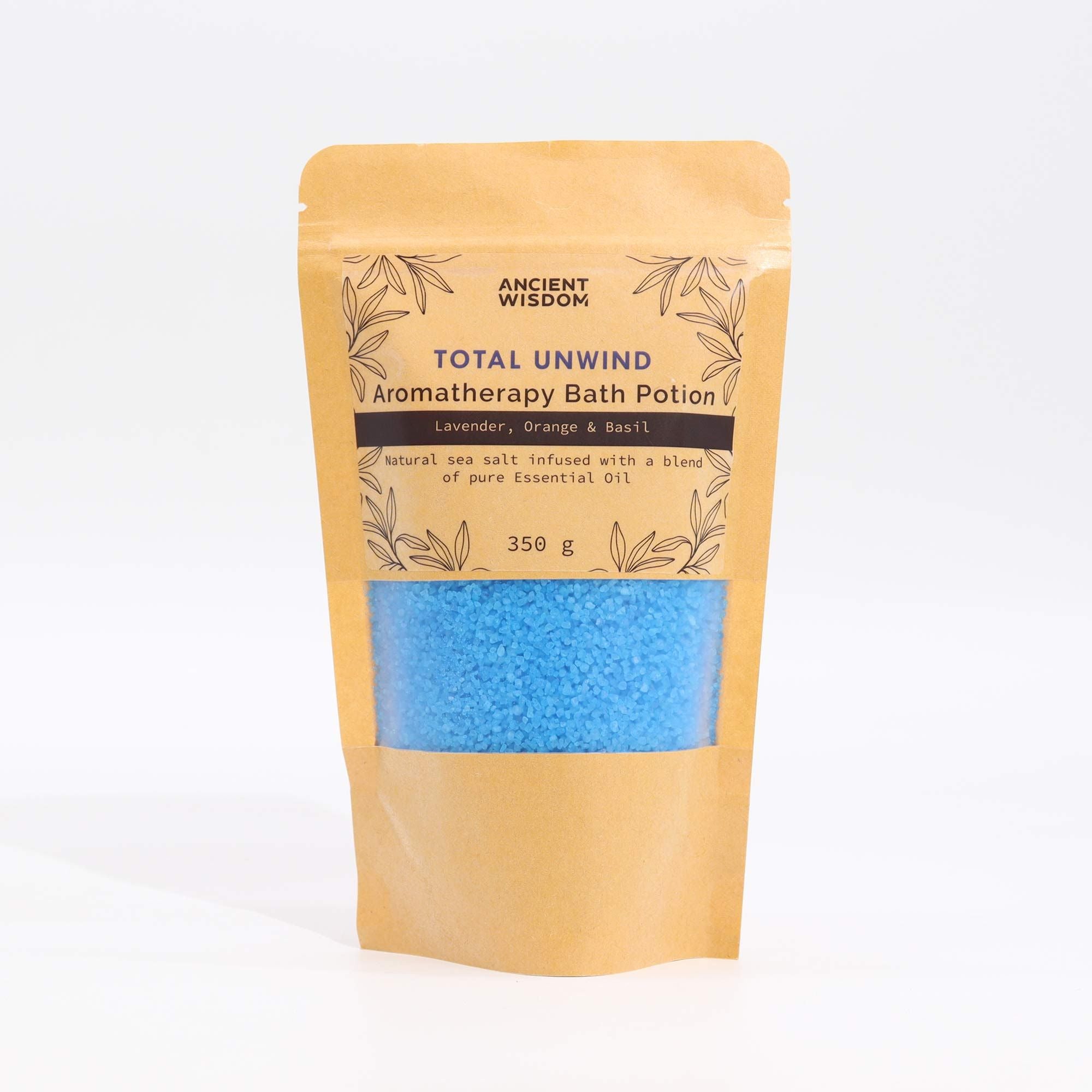 Poção de Aromaterapia em Bolsa de Papel 350 g - Descanso Total