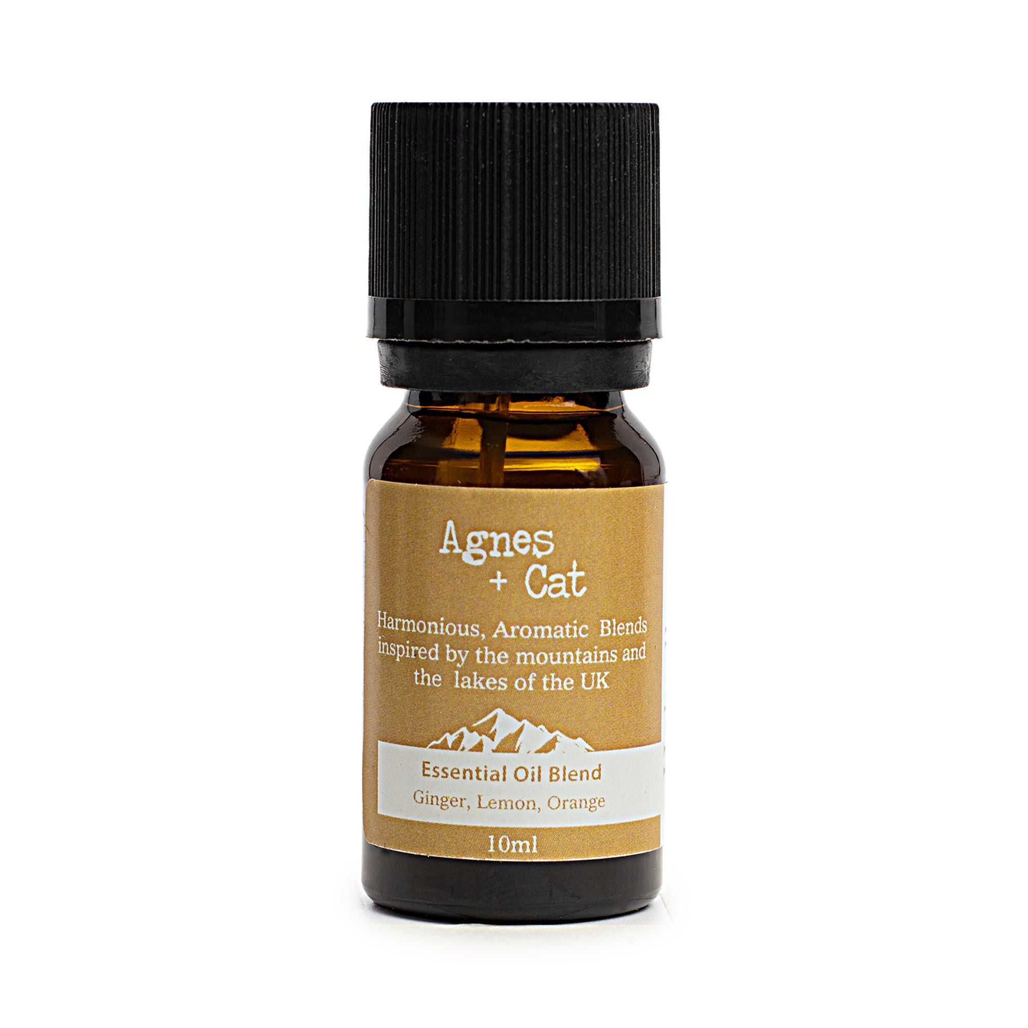 Mistura de Óleos Essenciais – Helvellyn – Gengibre, Limão & Laranja 10 ml
