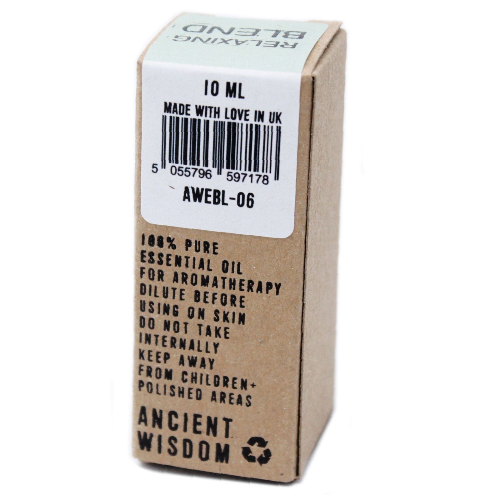 Mistura de Óleos Essenciais - Relaxante 10 ml