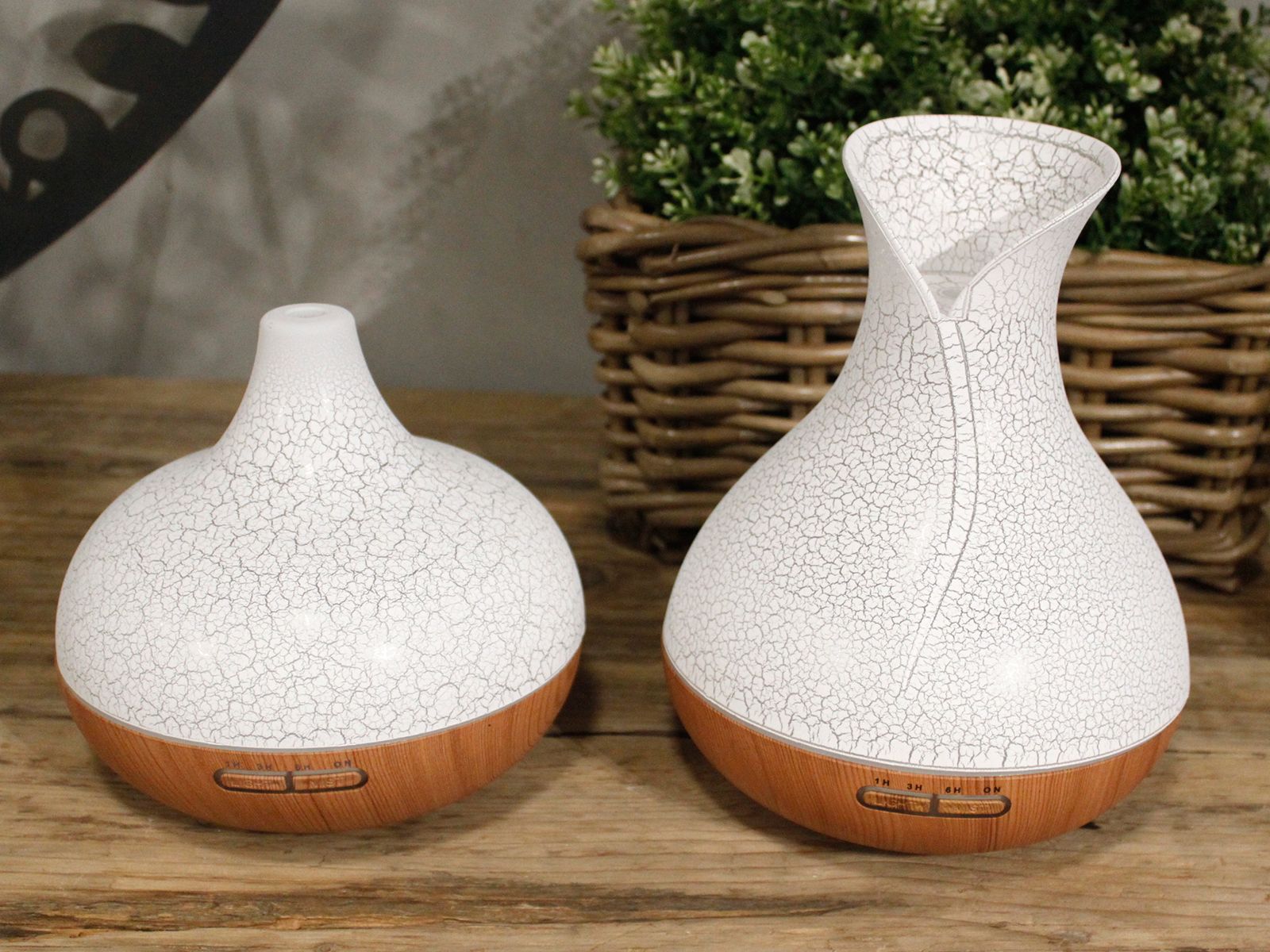 Difusor de Aroma Santorini Efeito Concha