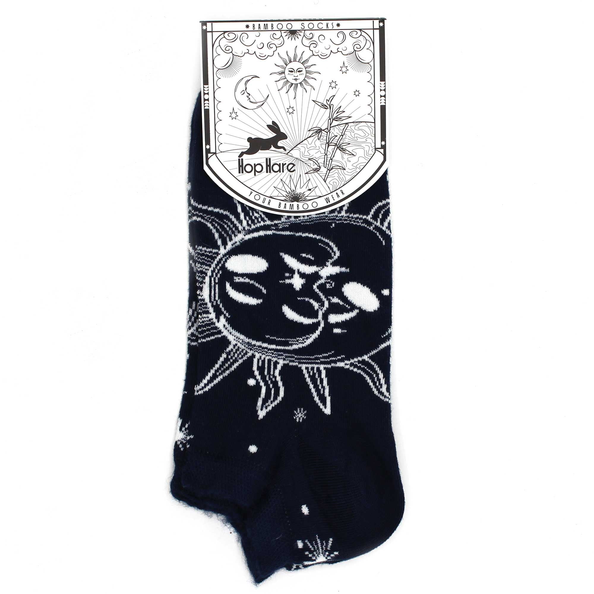 Soquetes de bambu Hop Hare S/M 36-40 - Sol e Lua