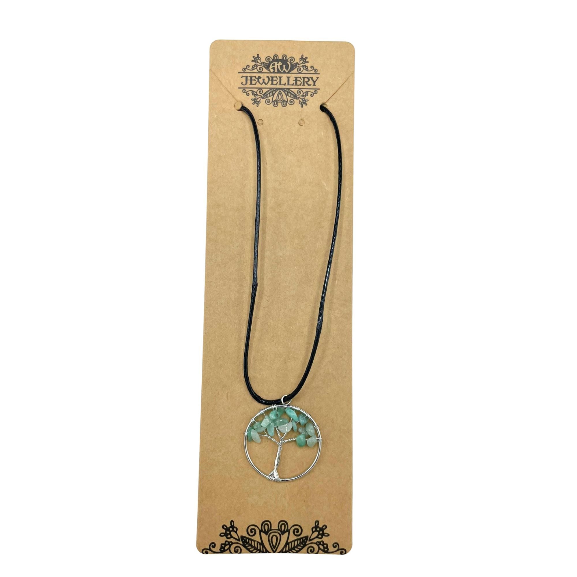 Pendente Árvore da Vida - Jade