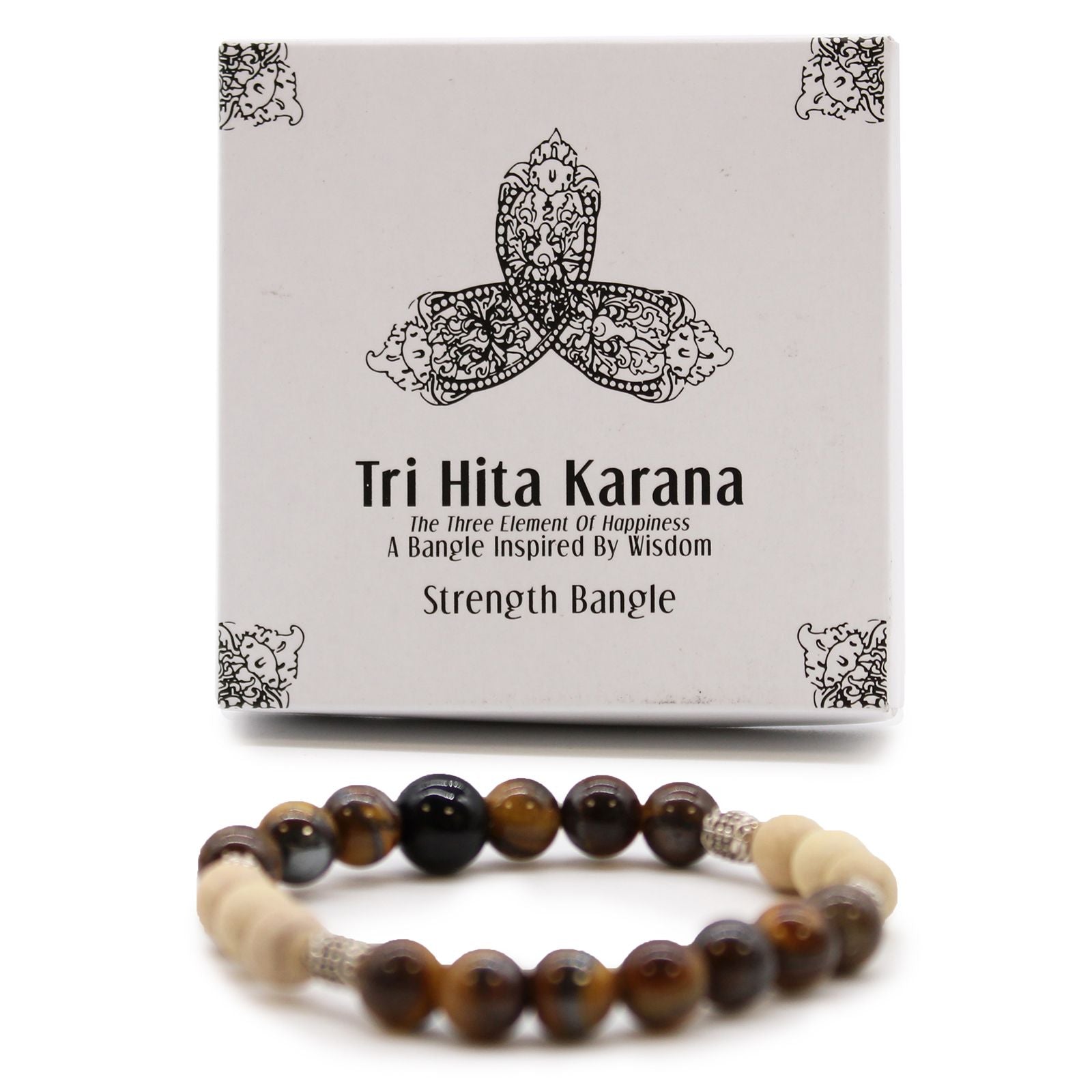 Bangle Tri Hita Karana – Strength