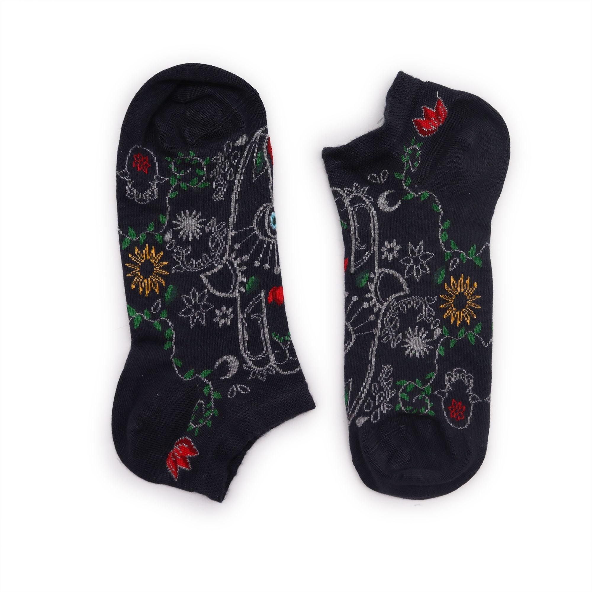 Soquetes de bambu Hop Hare S/M 36-40 - Hamsa