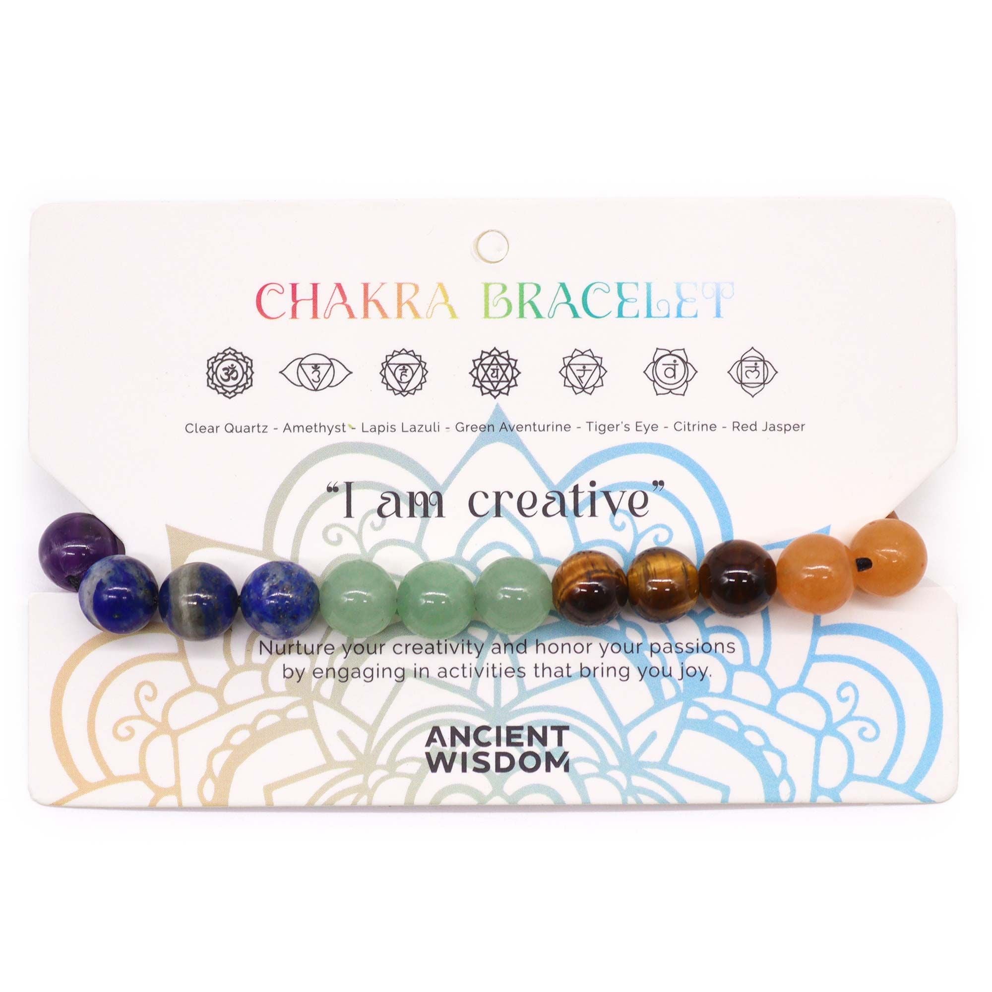 Chakra Bracelets – 21 Stones