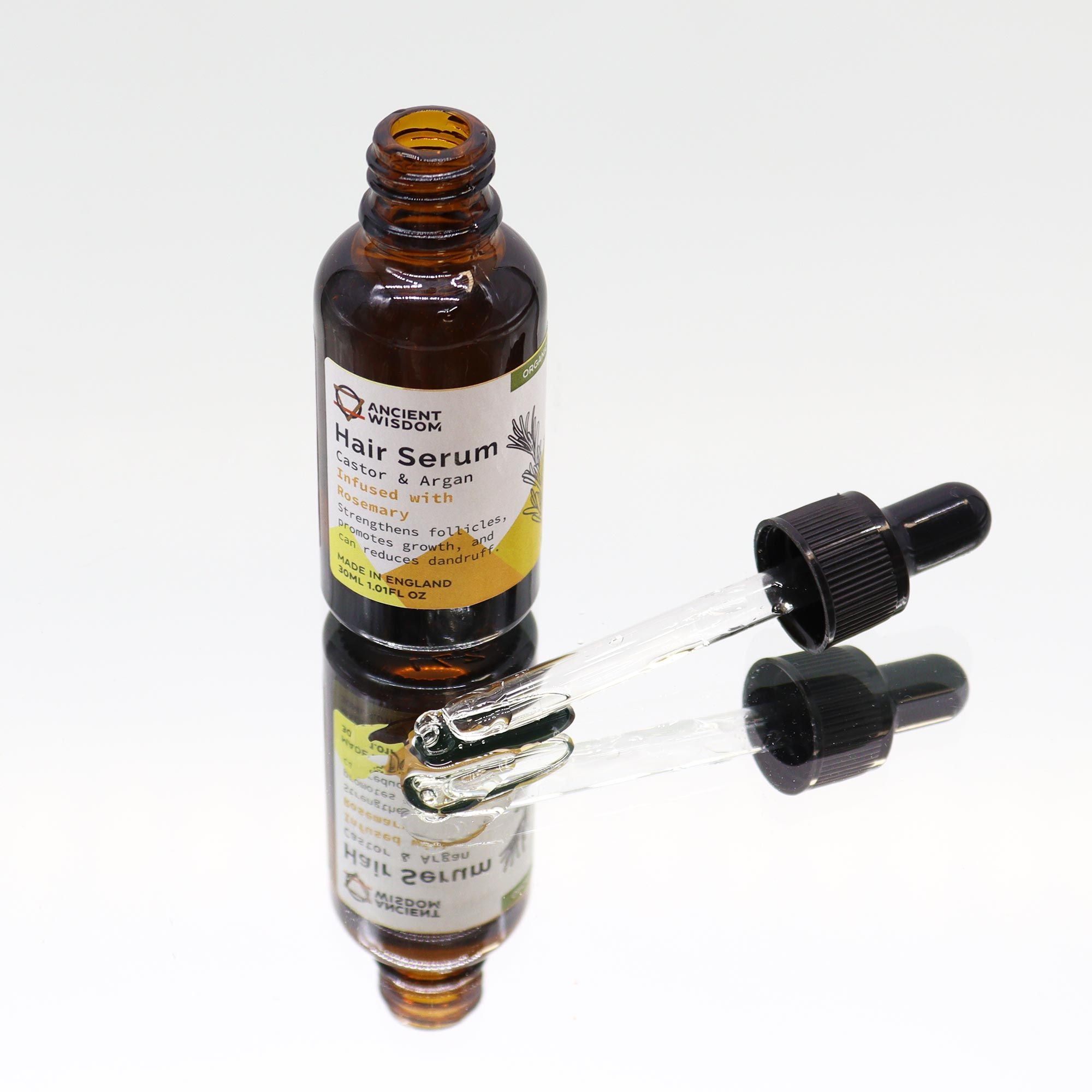 Sérum Capilar Orgánico - Romero - 30 ml