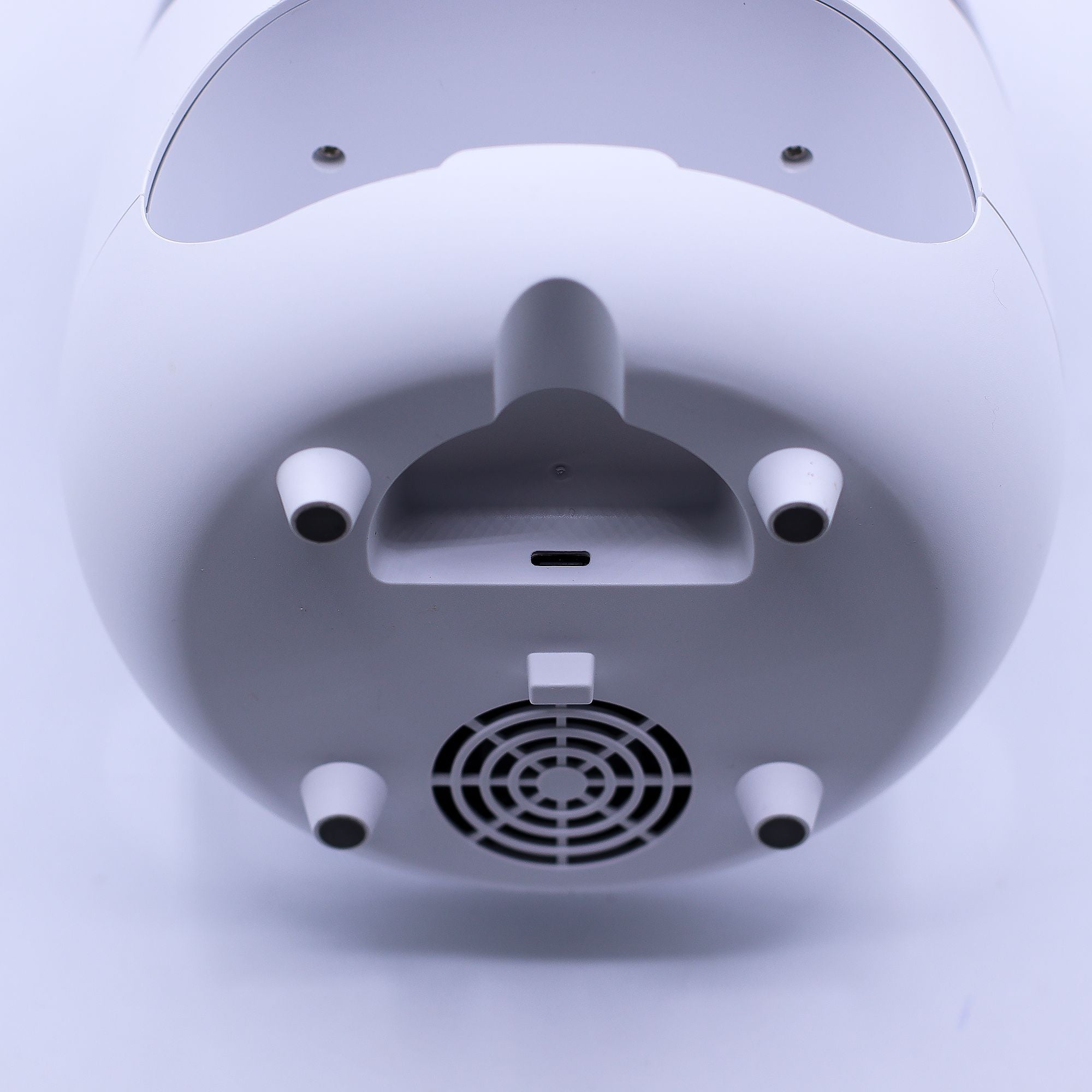 Difusor de Aroma com Efeito Chama Pedra de Sal