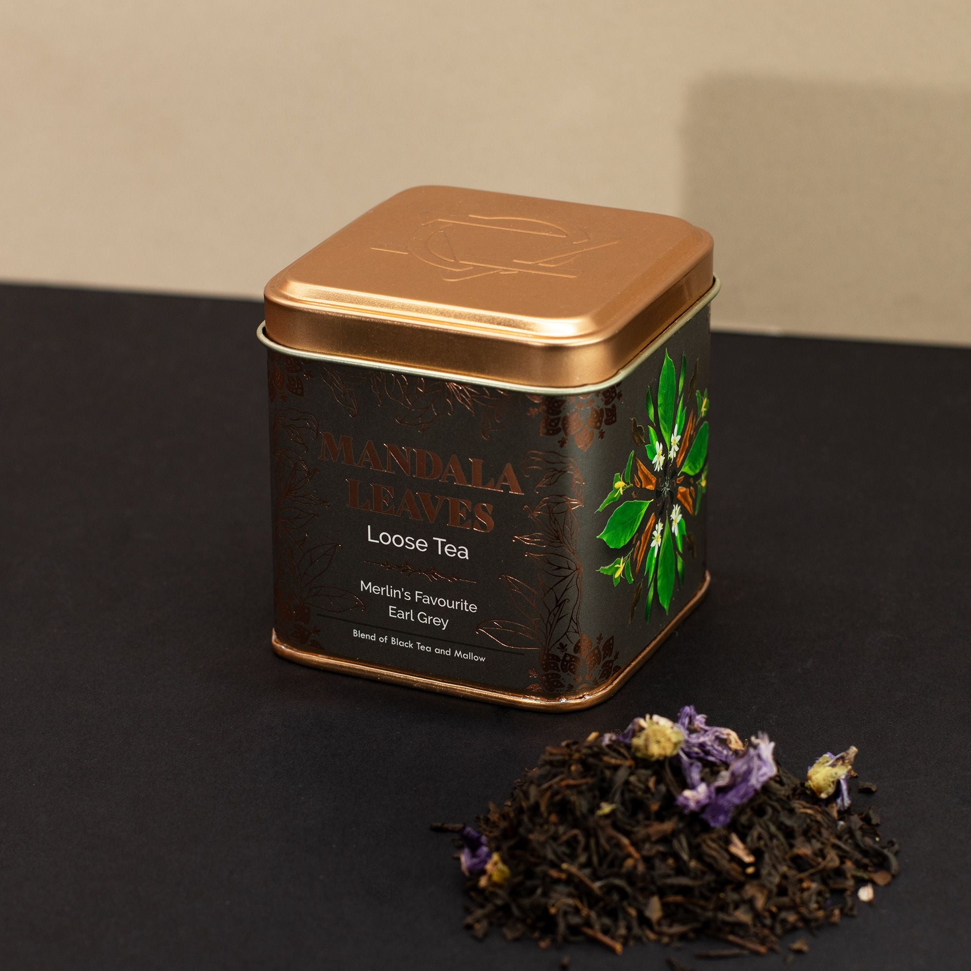 Chá Earl Grey Favorito de Merlin – Lata 50g
