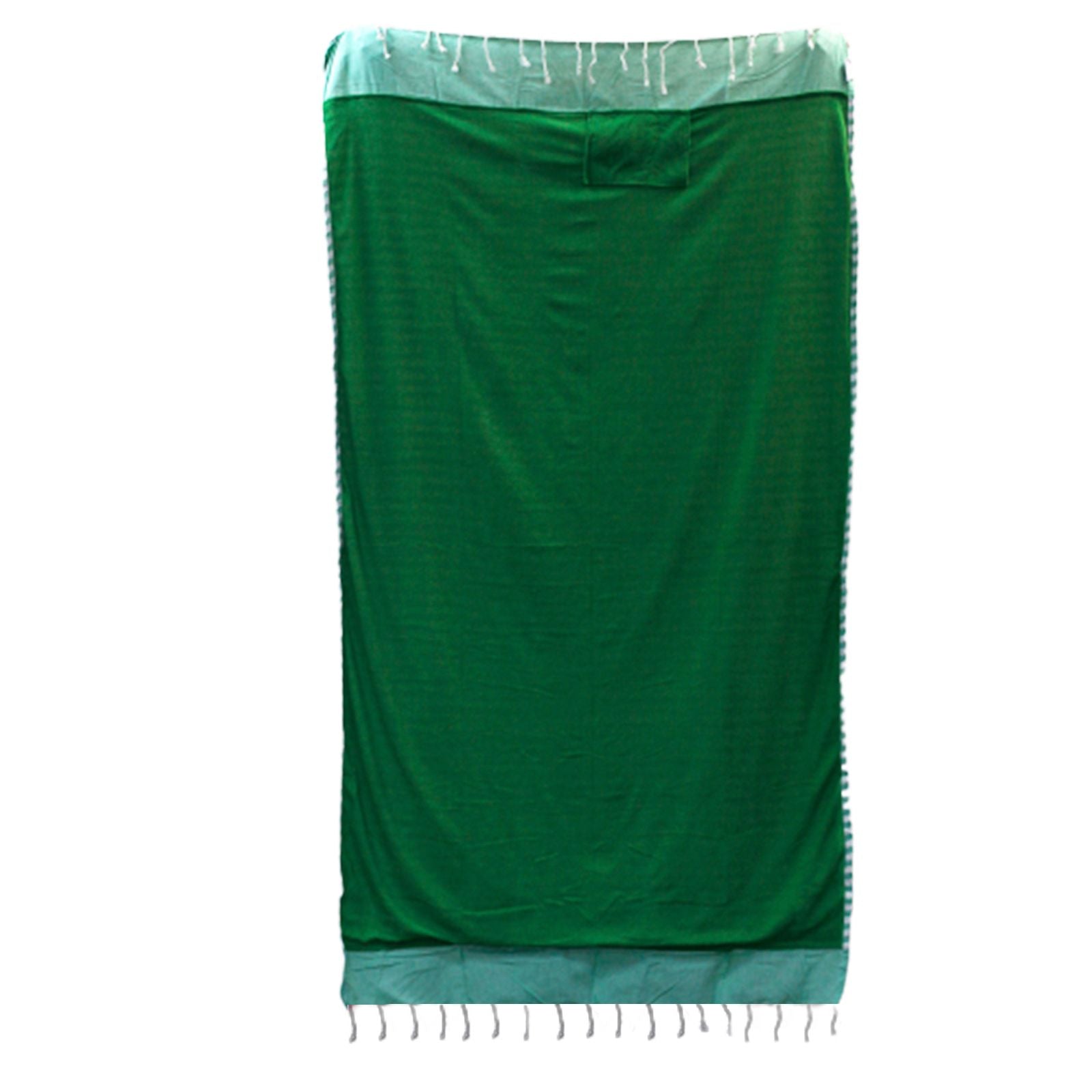Toalha Pareo de algodão - Verde Picnic - 100x180 cm