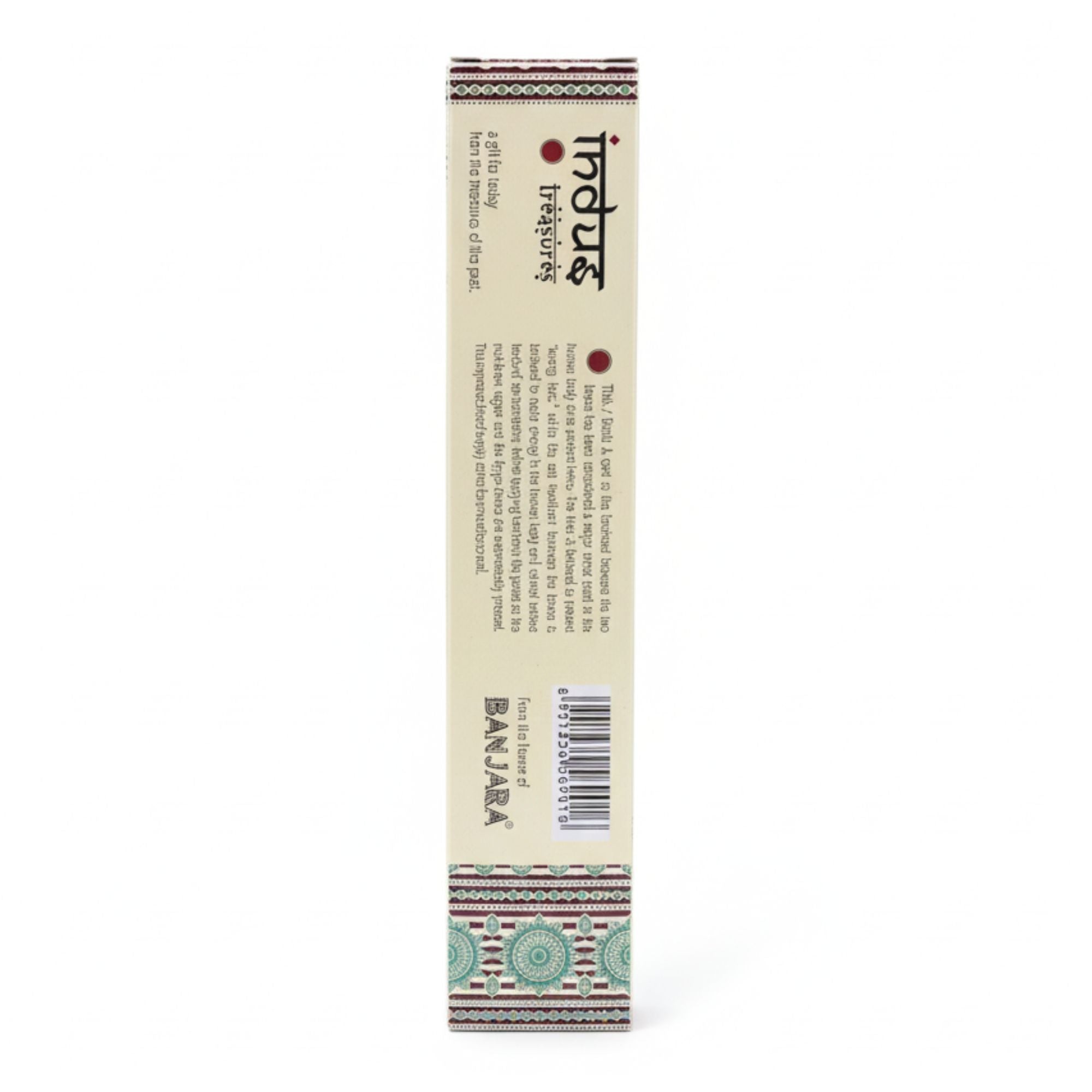 Incenso Indus Treasures Vetiver