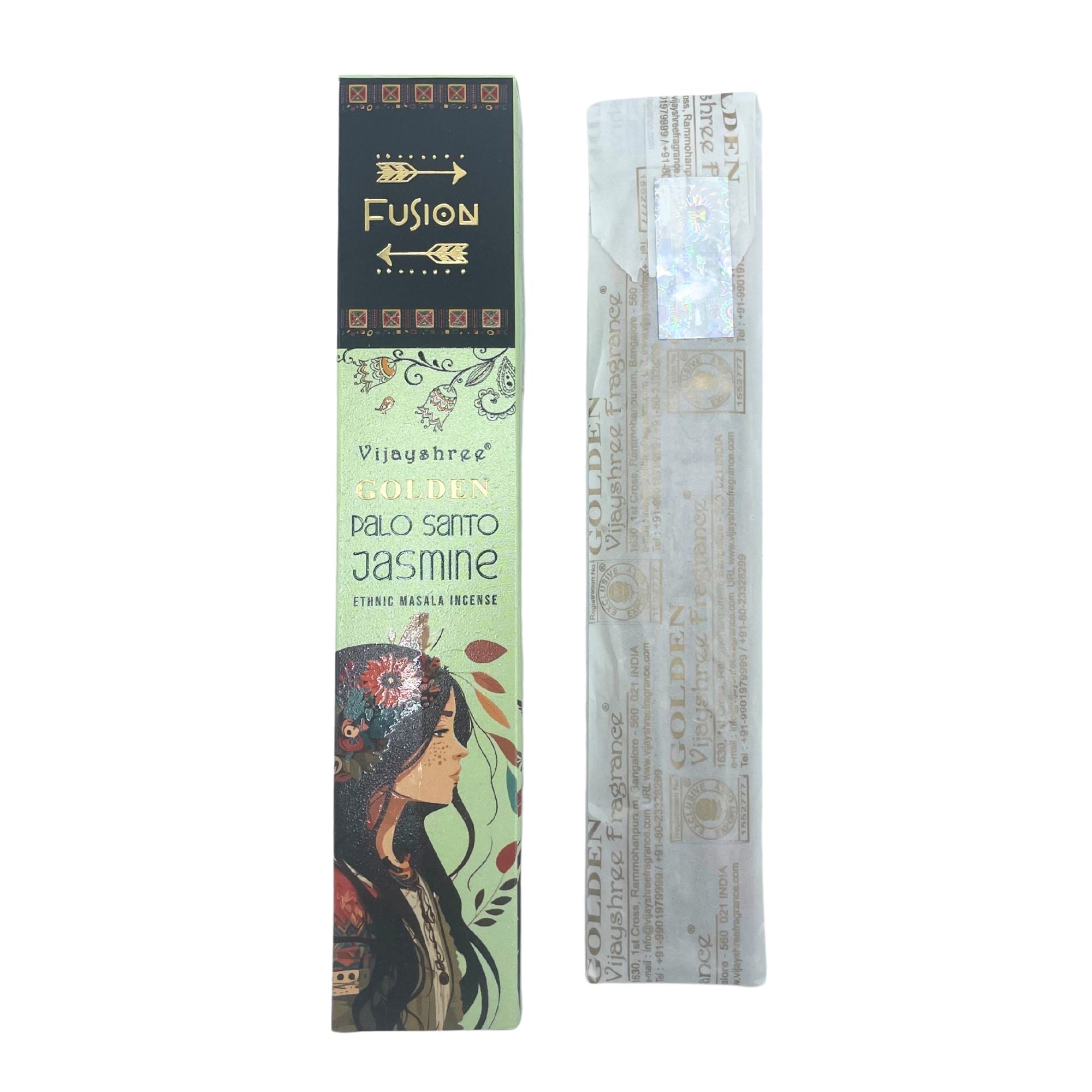 Pau Santo Dourado e Jasmim