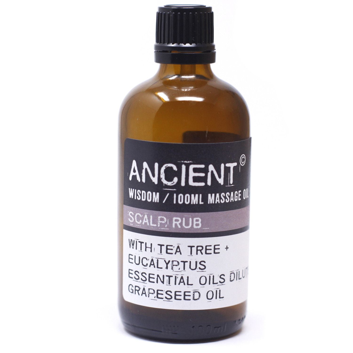 Óleo de Massagem – Cabeça e Couro Cabeludo 100 ml