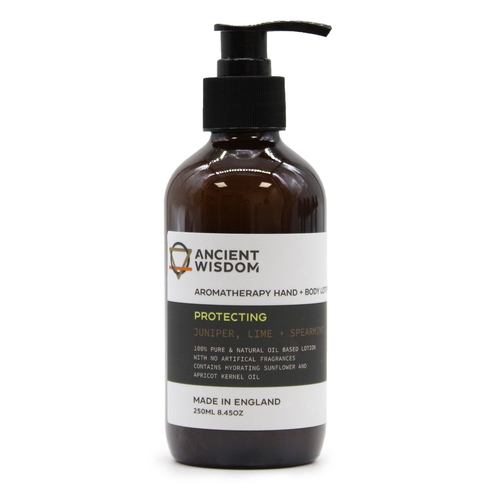 Loção de Mãos e Corpo - Zimbro, Lima e Hortelã-Verde - 250 ml
