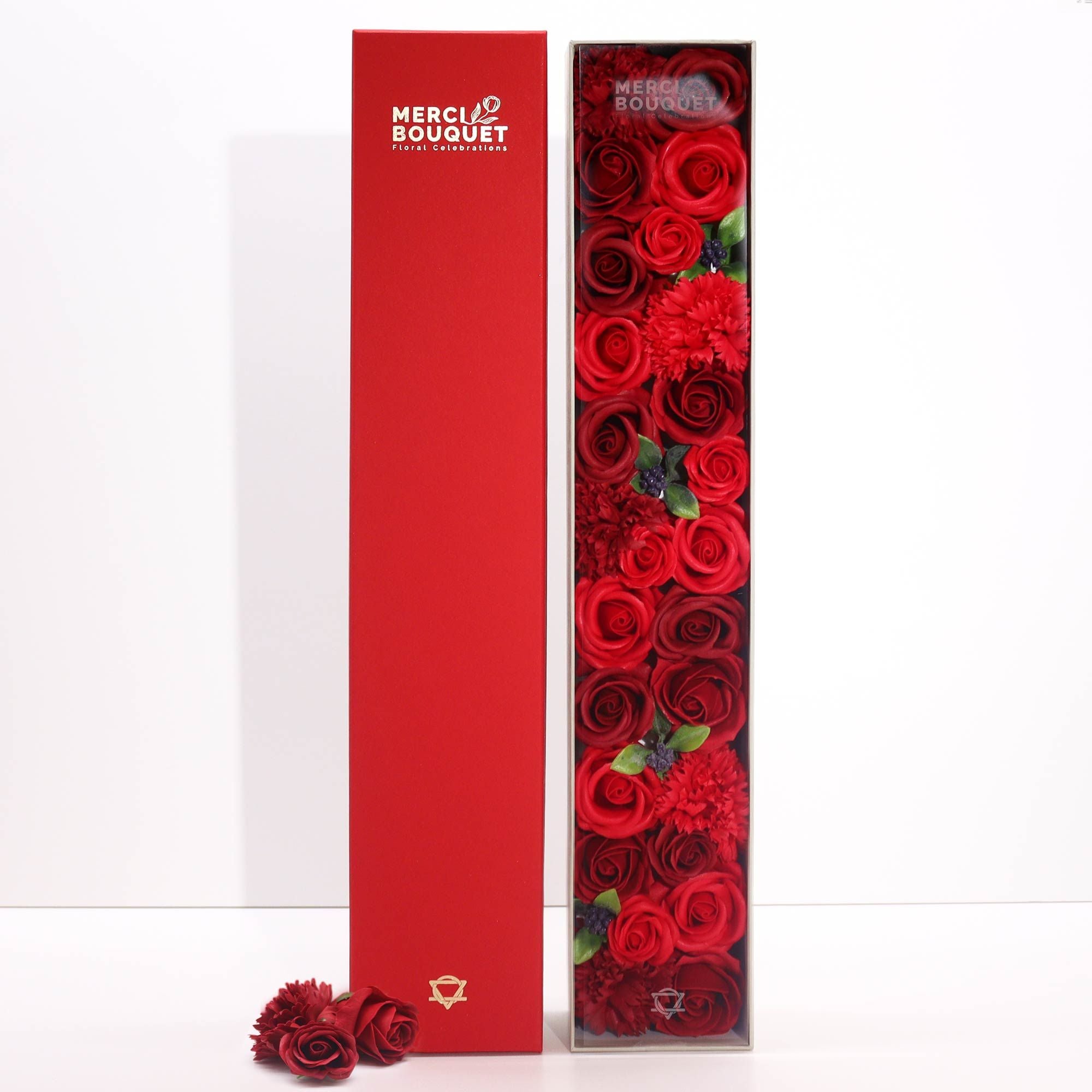 Caixa Extra Longa - Rosas Clássicas