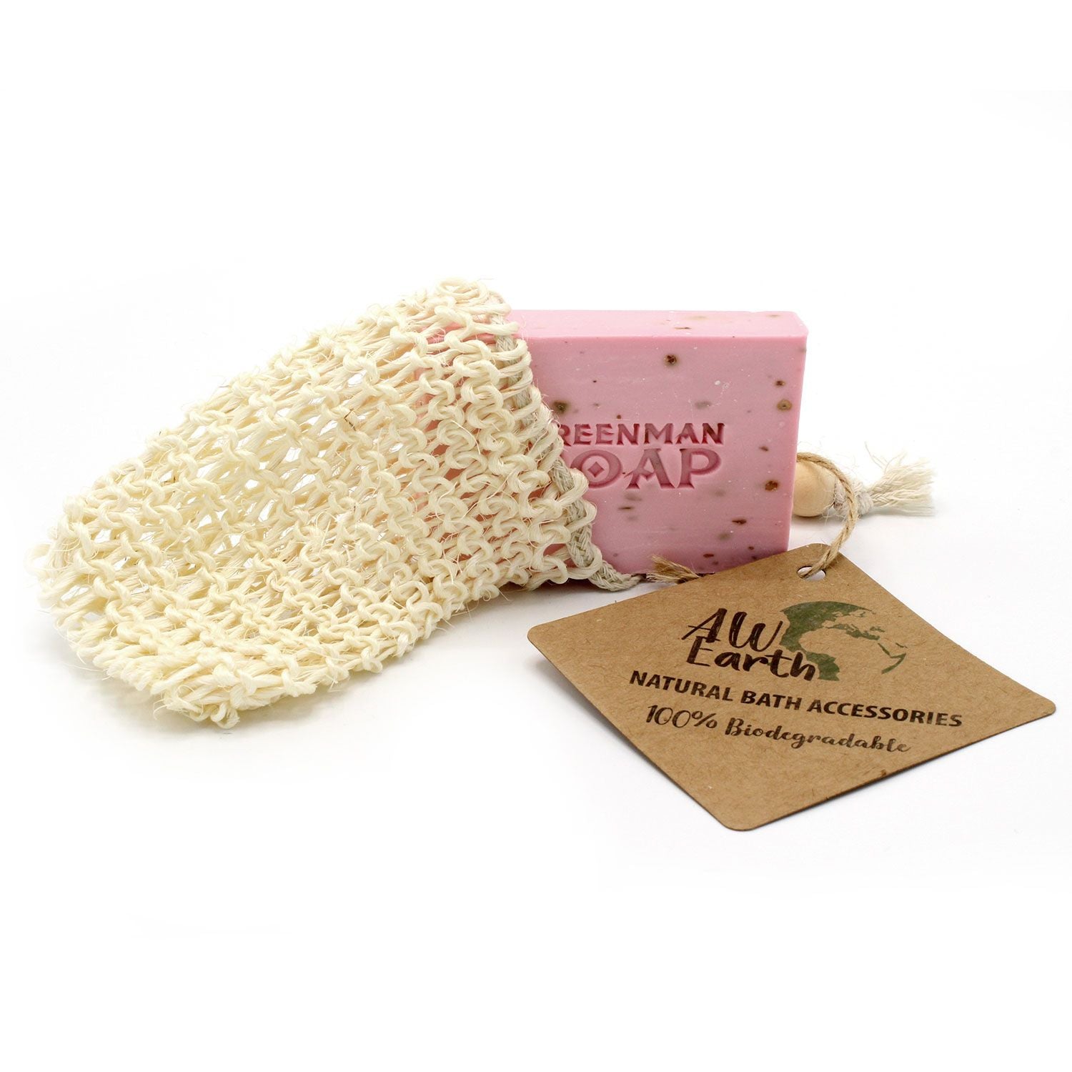 Bolsa para Jabón Natural de Sisal