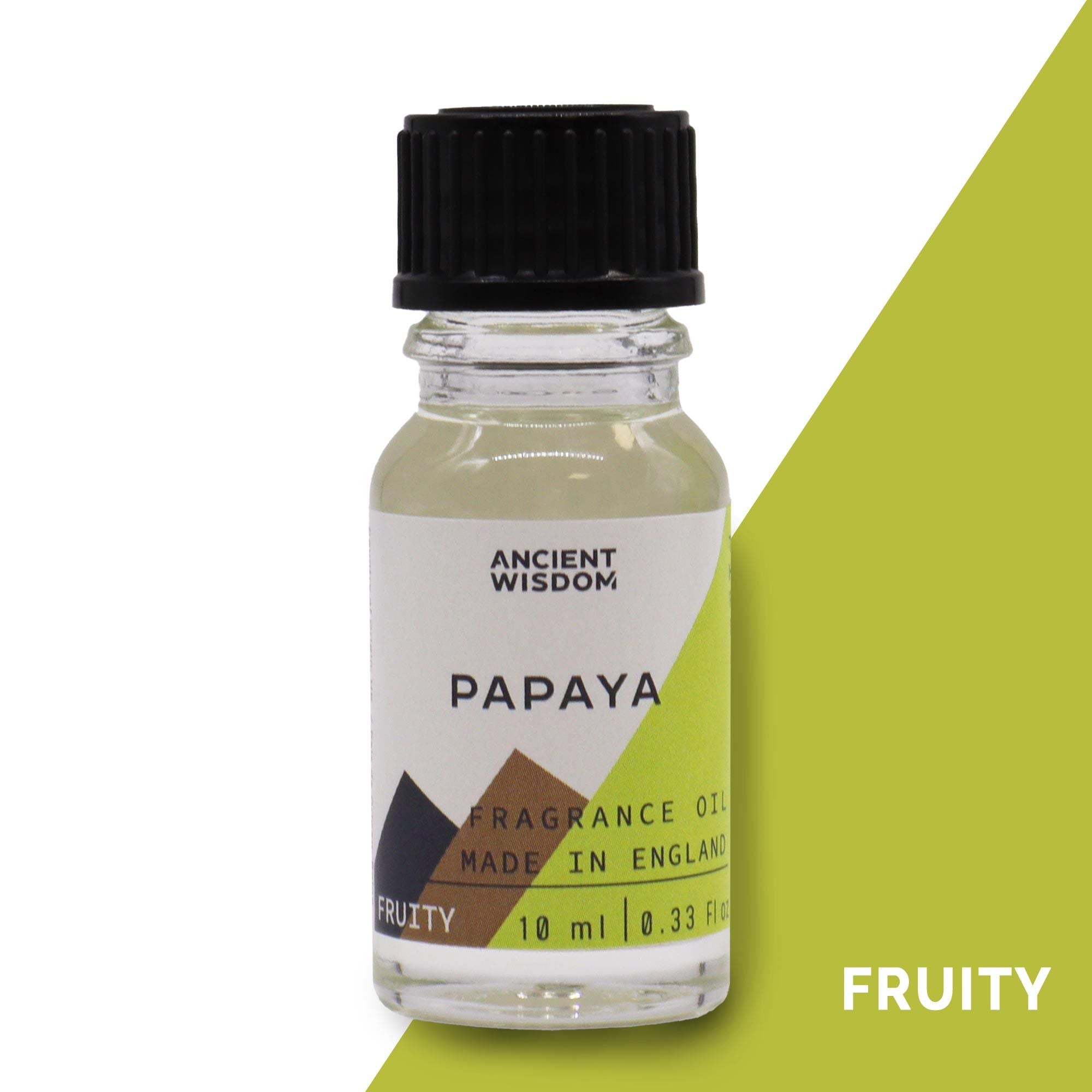 Óleo de Fragrância 10 ml - Papaia