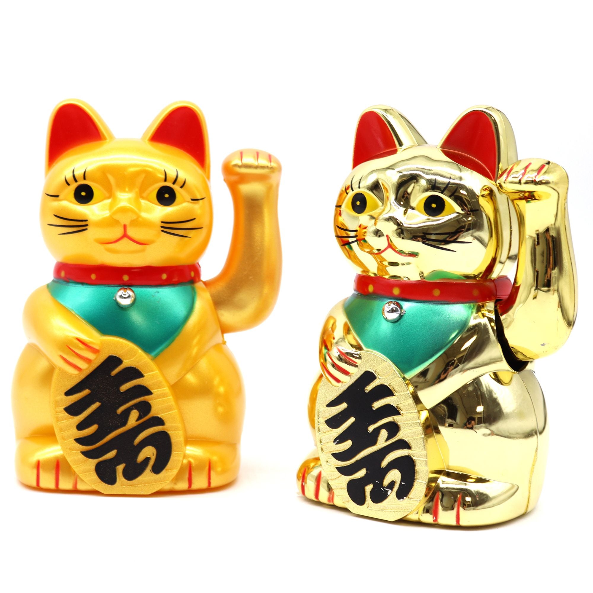 Gato de la Suerte – Dorado
