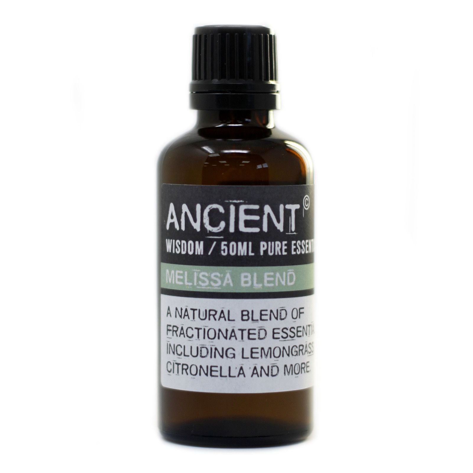 Óleo Essencial Puro – Melissa (Mistura) 50 ml