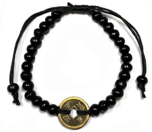 Pulseras Feng Shui – Negro