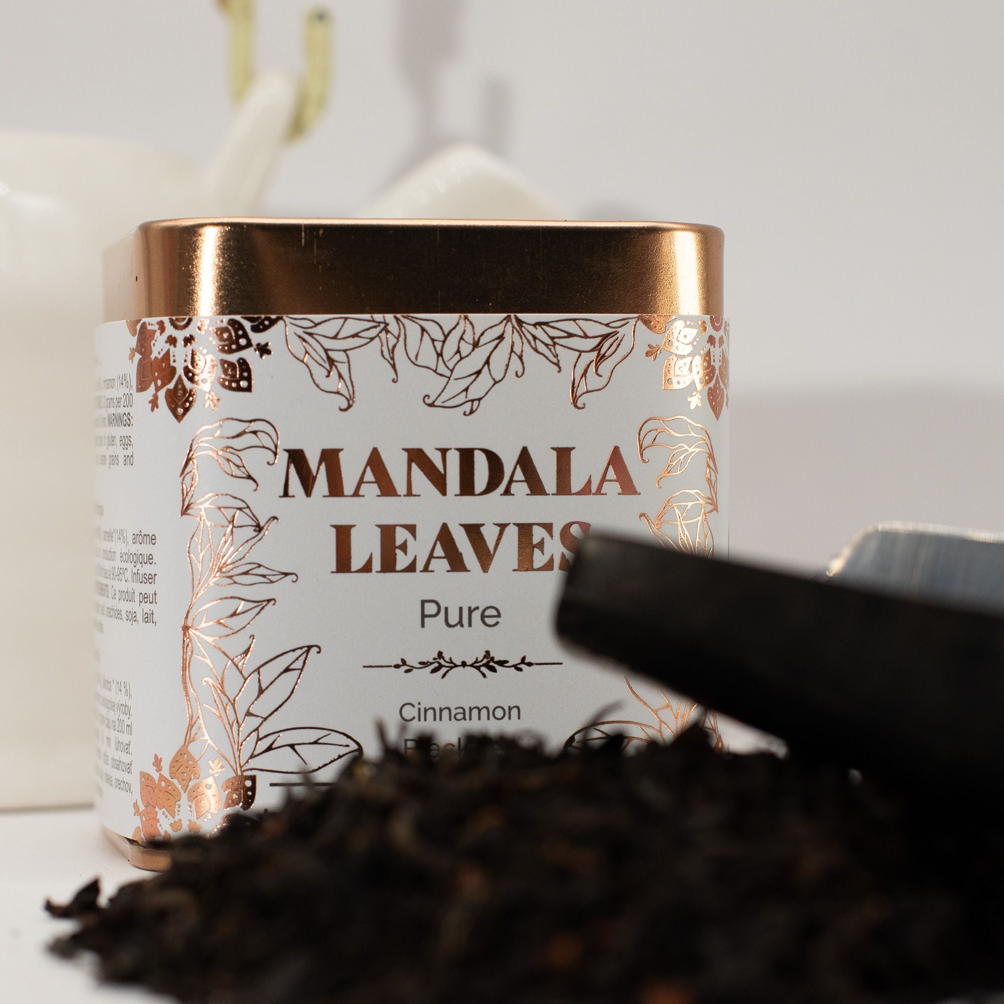 Chá Preto Biológico com Canela – Lata 50g