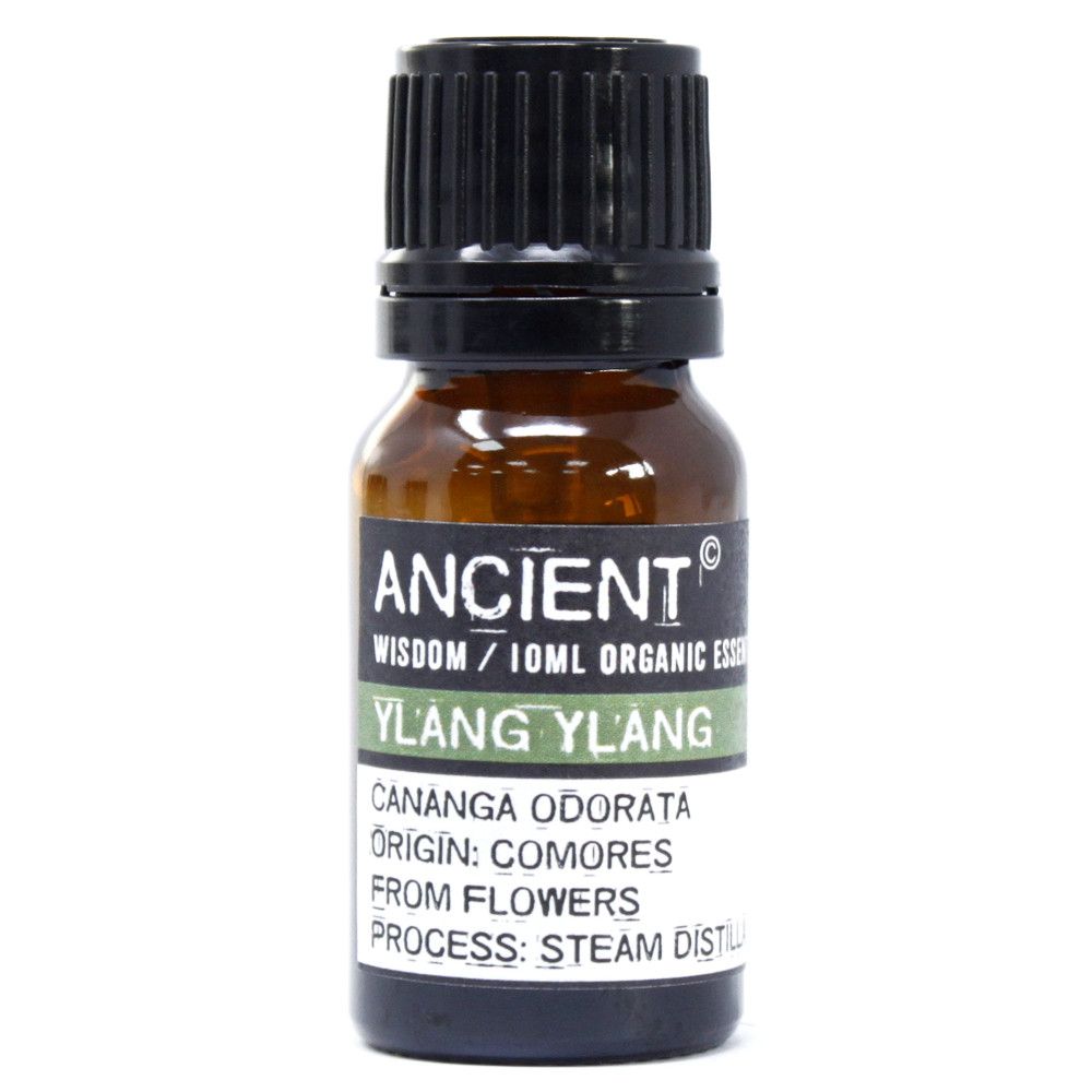 Óleo Essencial Orgânico – Ylang Ylang 10 ml