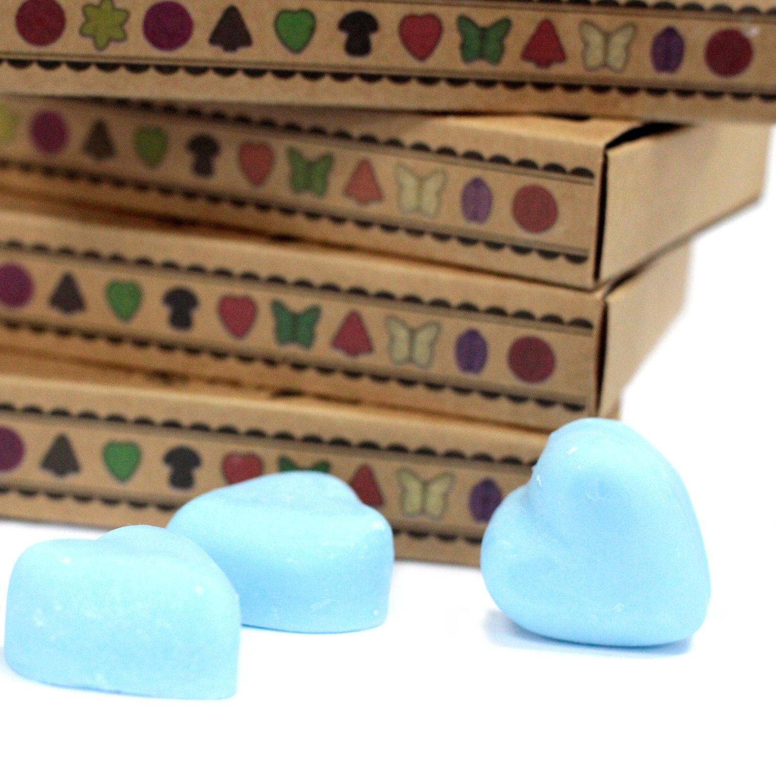 Caixa de 6 Ceras de Soja - Frutos Silvestres
