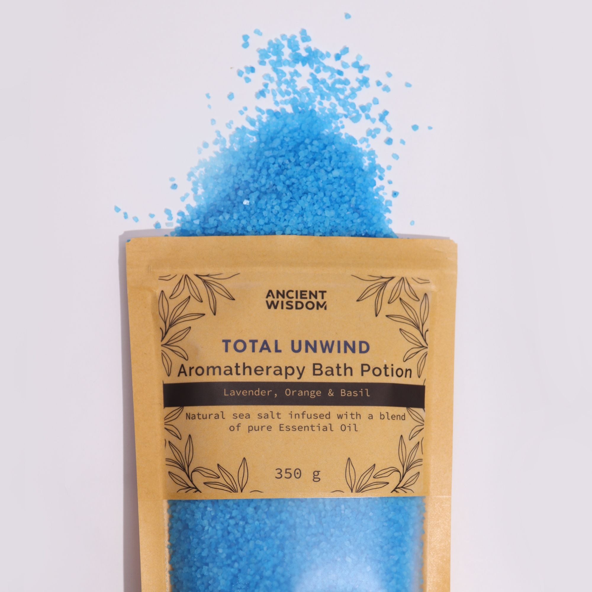 Poção de Aromaterapia em Bolsa de Papel 350 g - Descanso Total